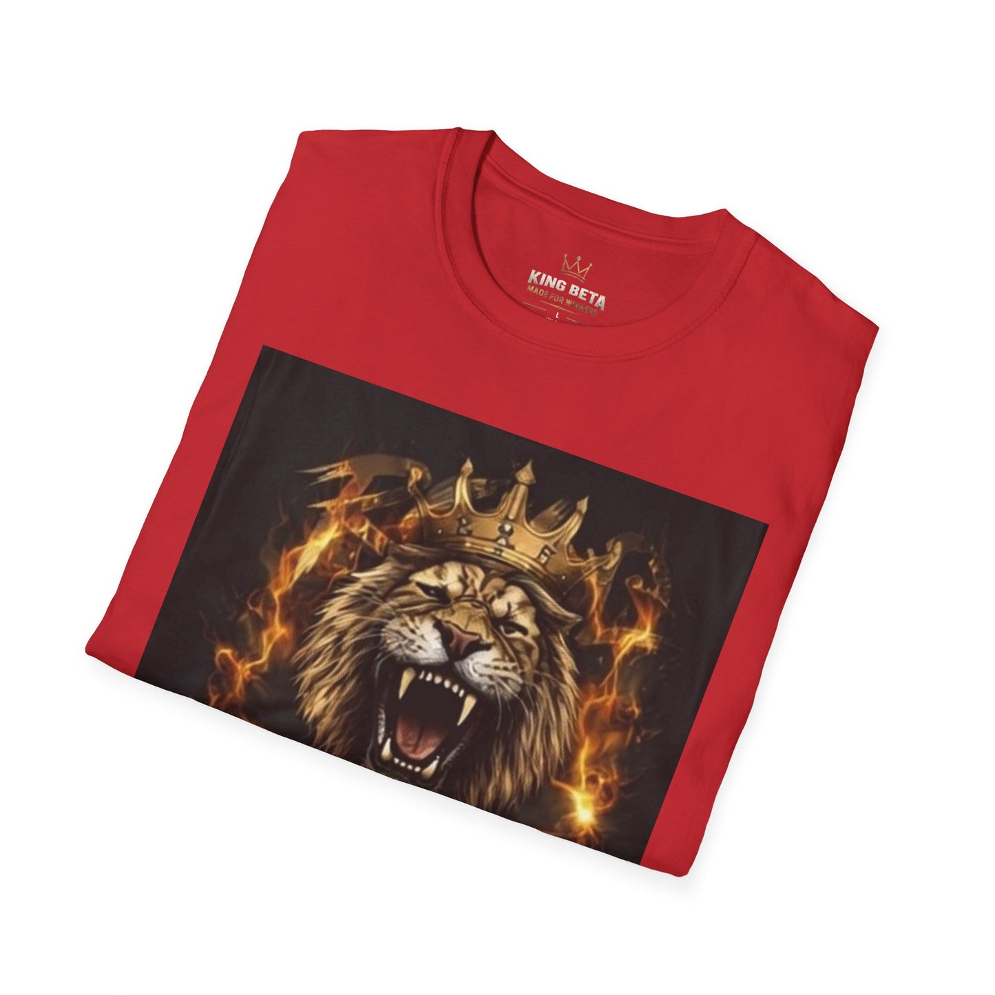 No Risk No Reward Lion T-Shirt
