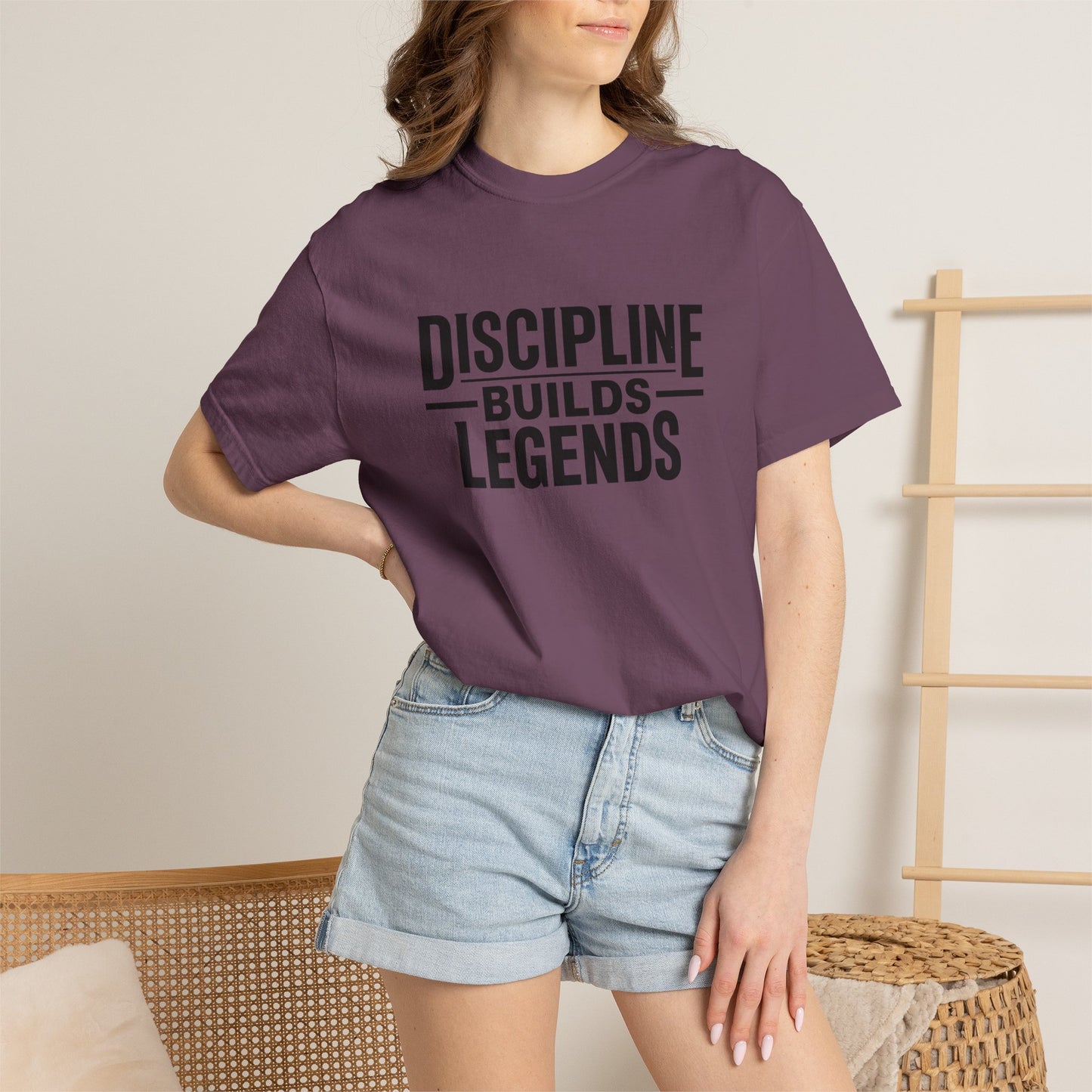 Discipline Builds Legends T-Shirt