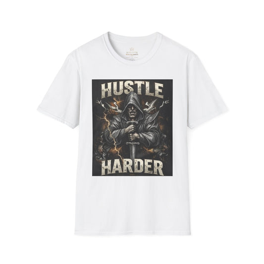 Hustle Harder Grim Reaper T-Shirt