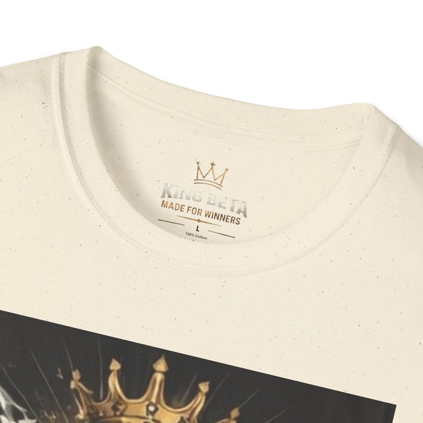Success Over Everything T-Shirt — Motivational Crown Fist Graphic Tee