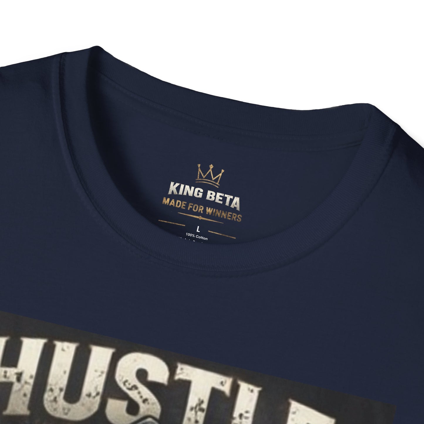 Hustle Harder Grim Reaper T-Shirt