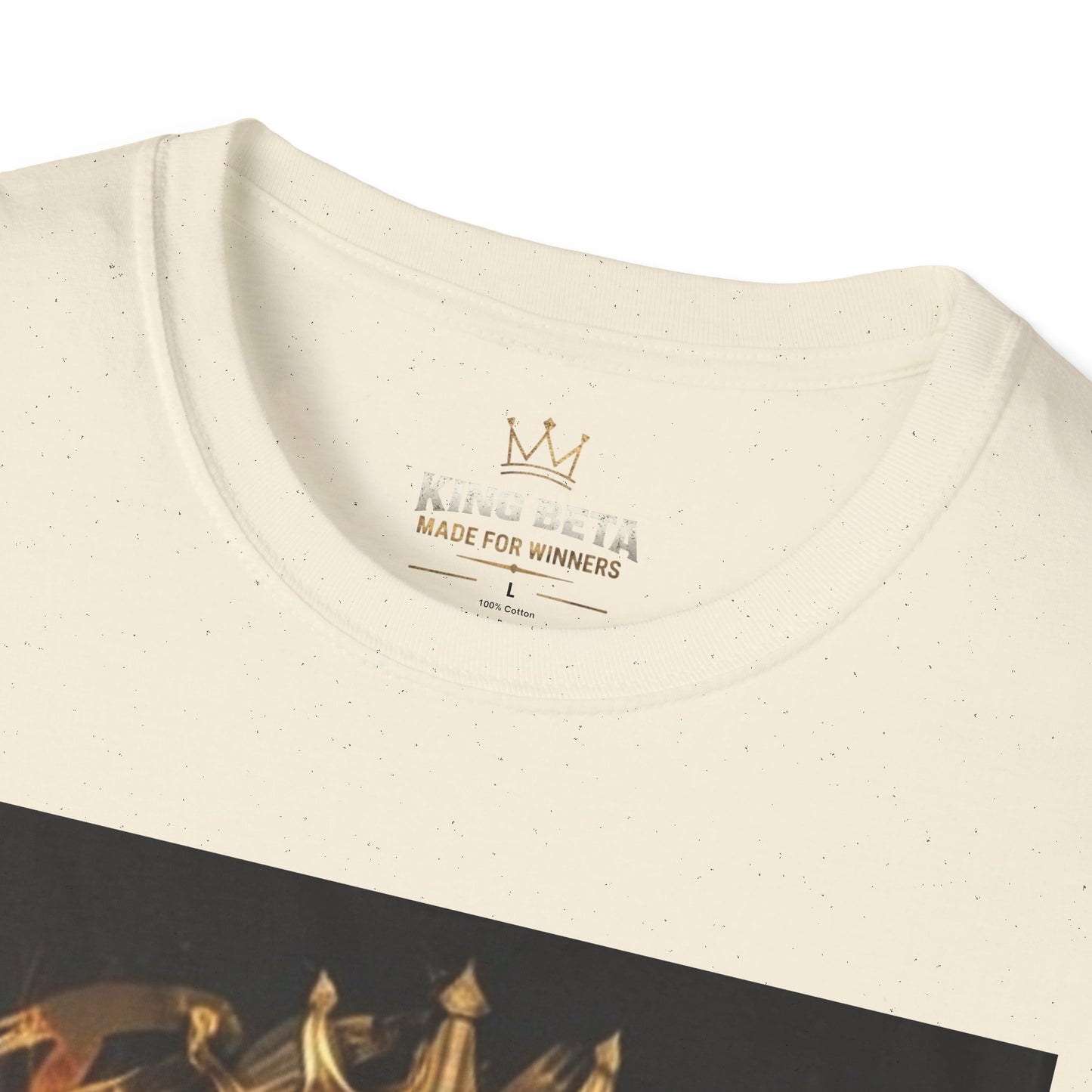 No Risk No Reward Lion T-Shirt
