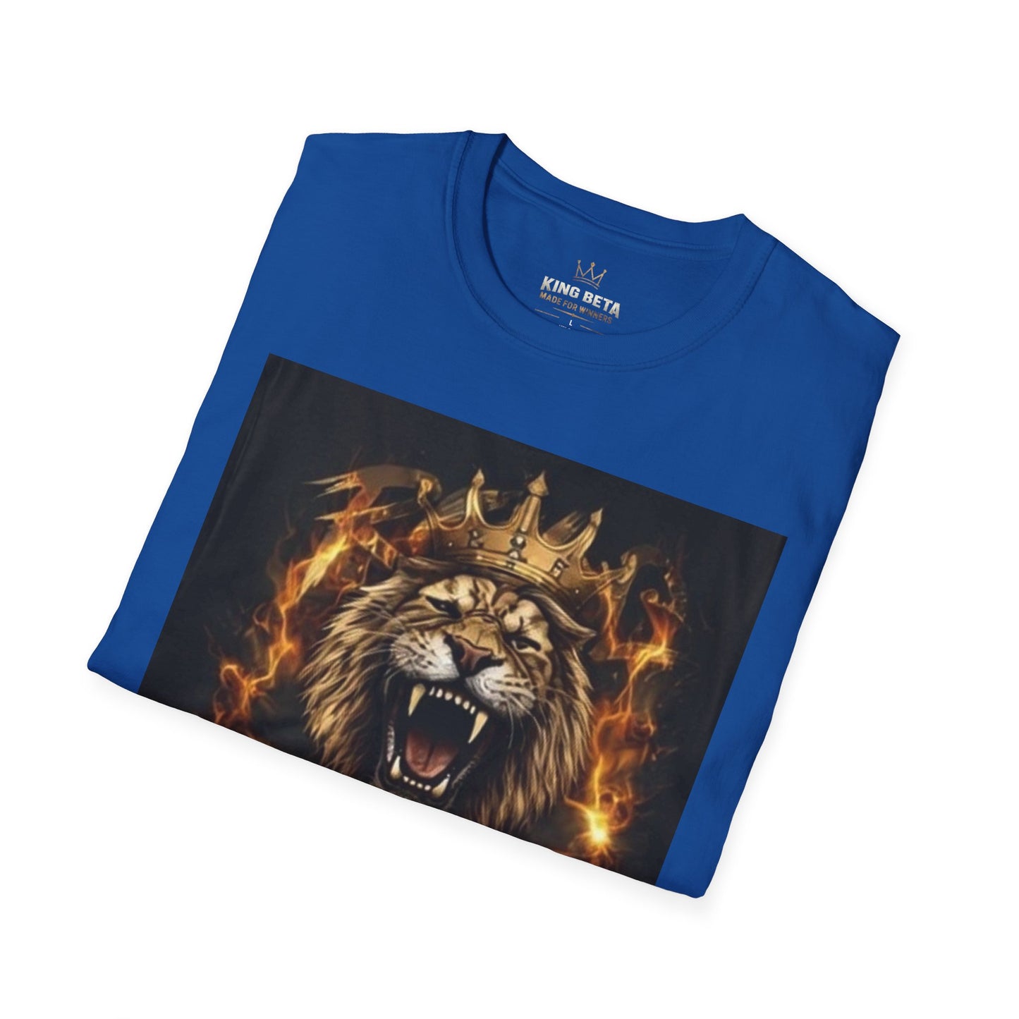No Risk No Reward Lion T-Shirt