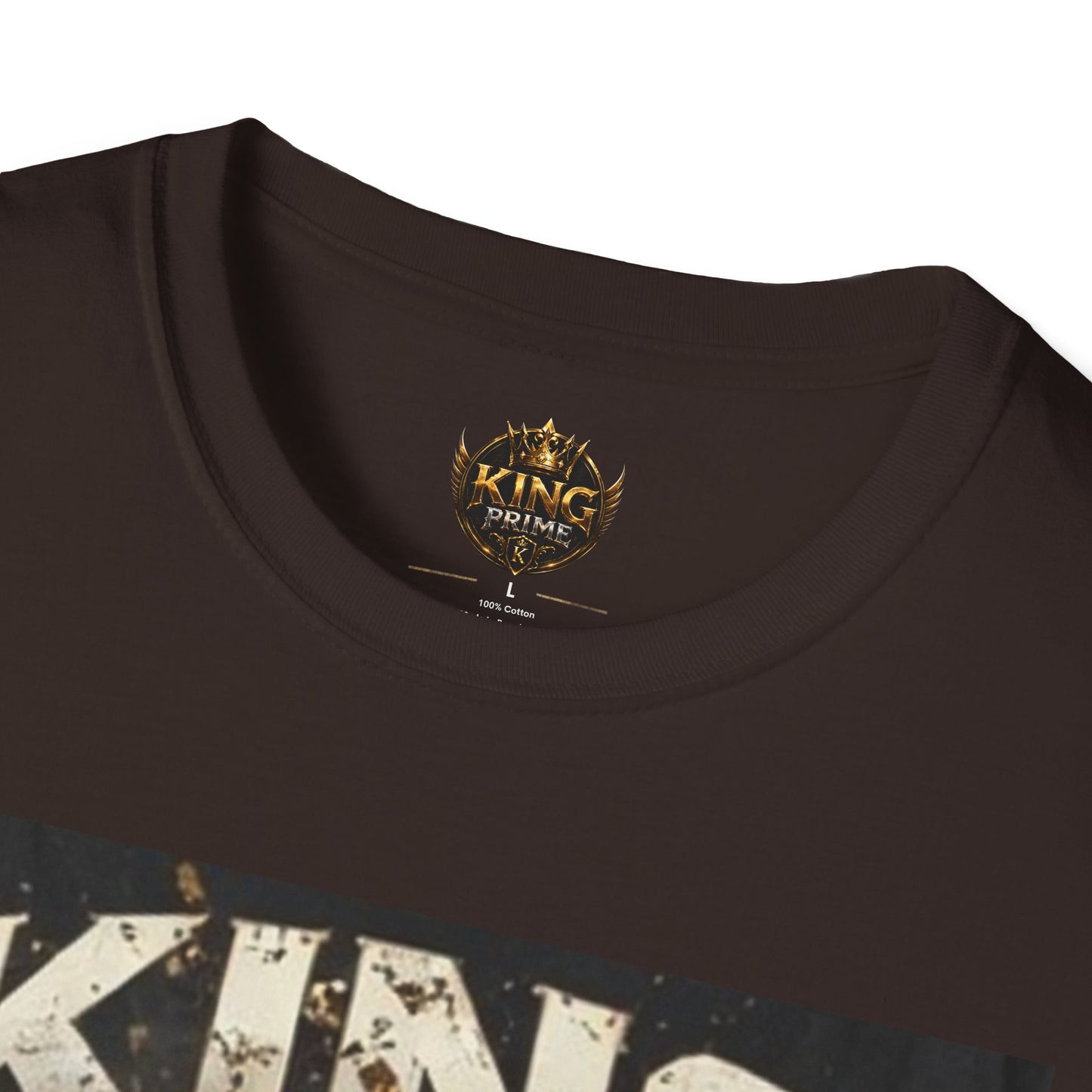 King Mentality Tiger T-Shirt — Bold Vintage Roaring Tiger Graphic Tee