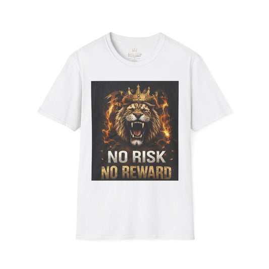 No Risk No Reward Lion T-Shirt