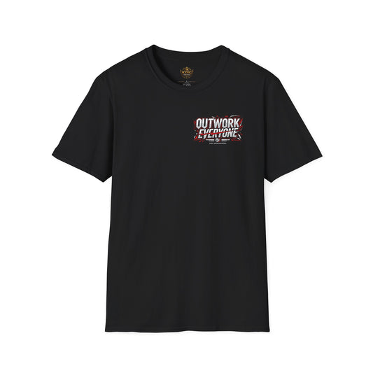 Outwork Everyone Graphic T-Shirt — Motivational Fitness Tee