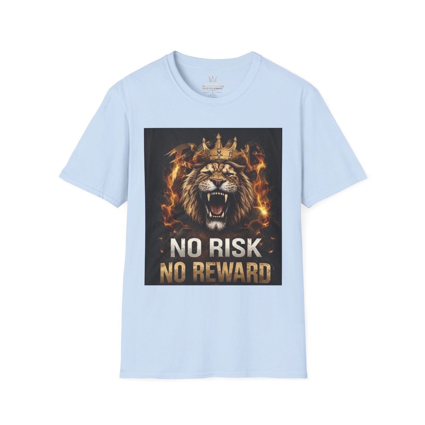 No Risk No Reward Lion T-Shirt
