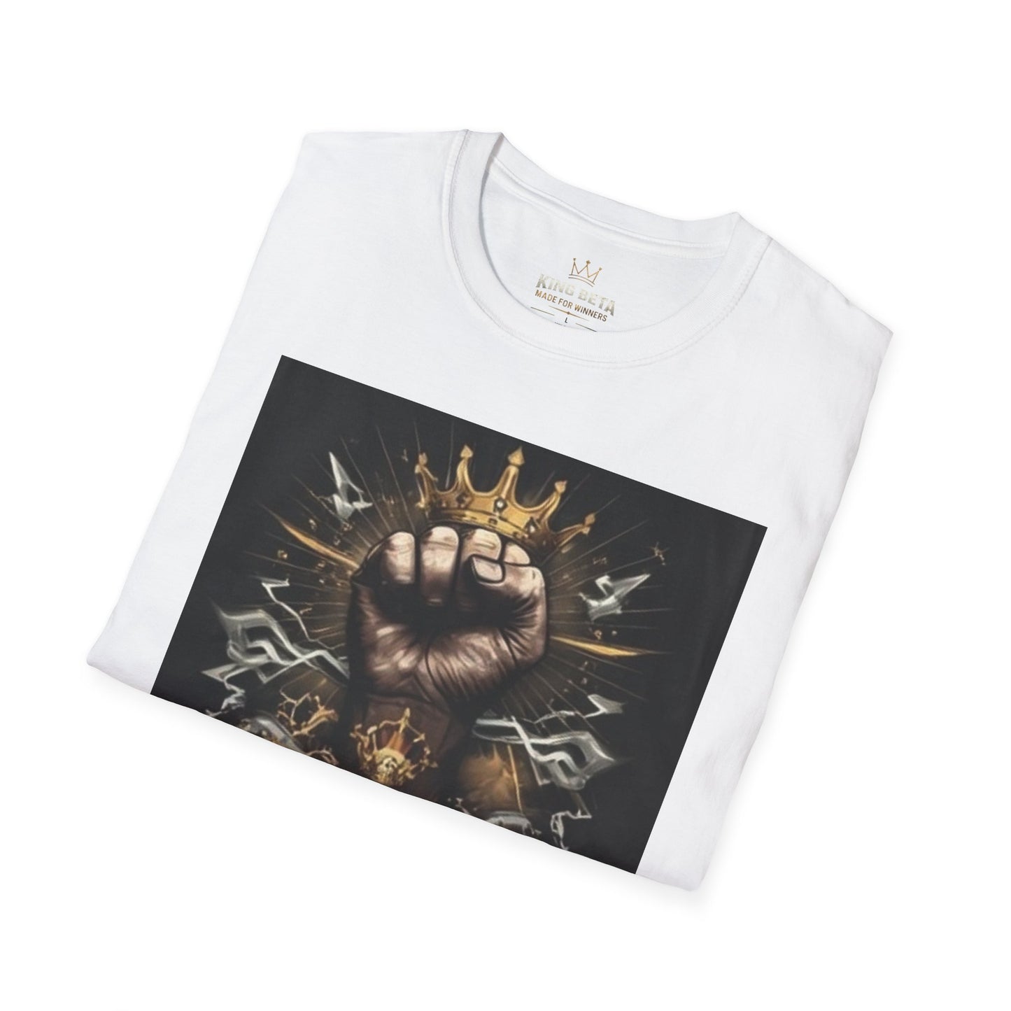 Success Over Everything T-Shirt — Motivational Crown Fist Graphic Tee