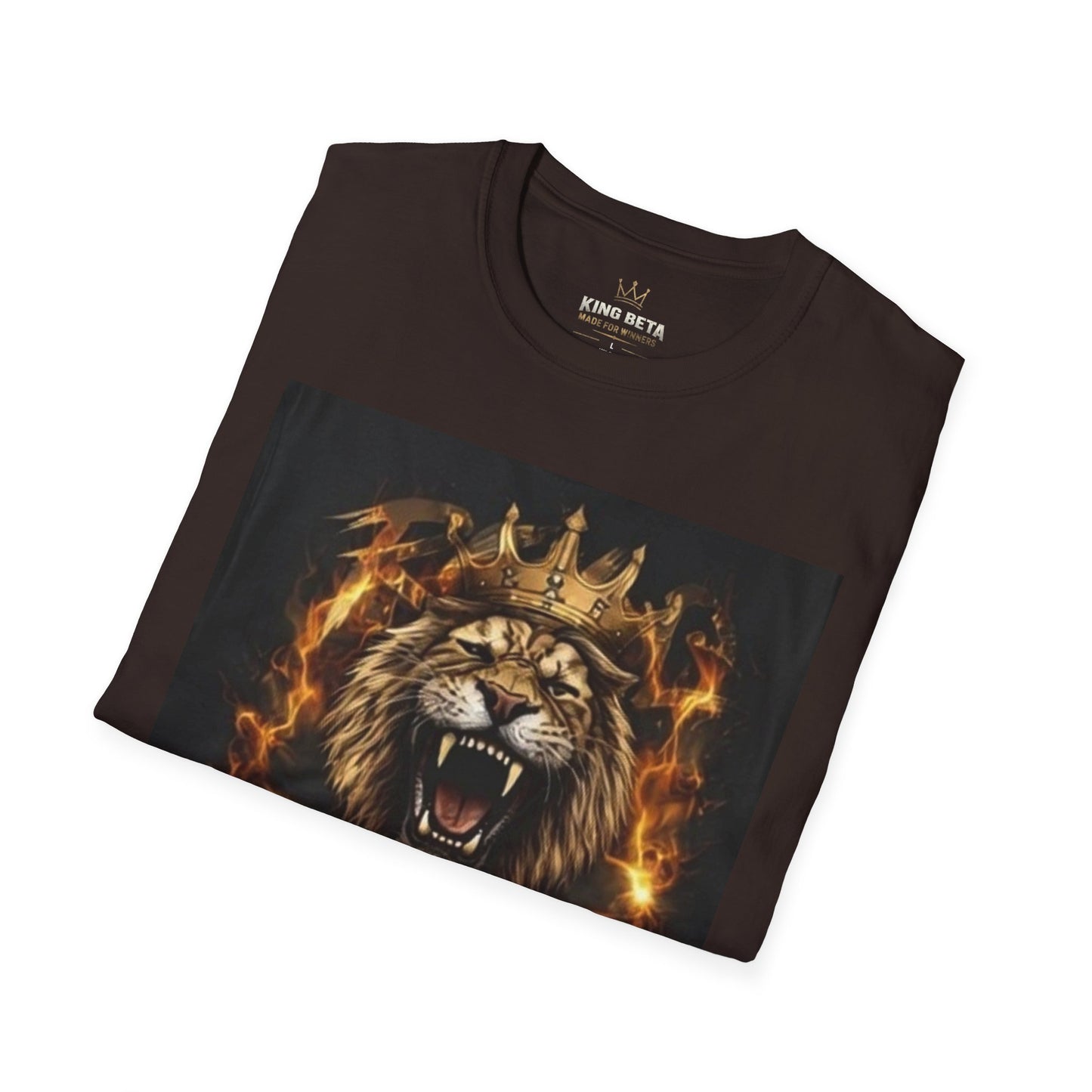 No Risk No Reward Lion T-Shirt