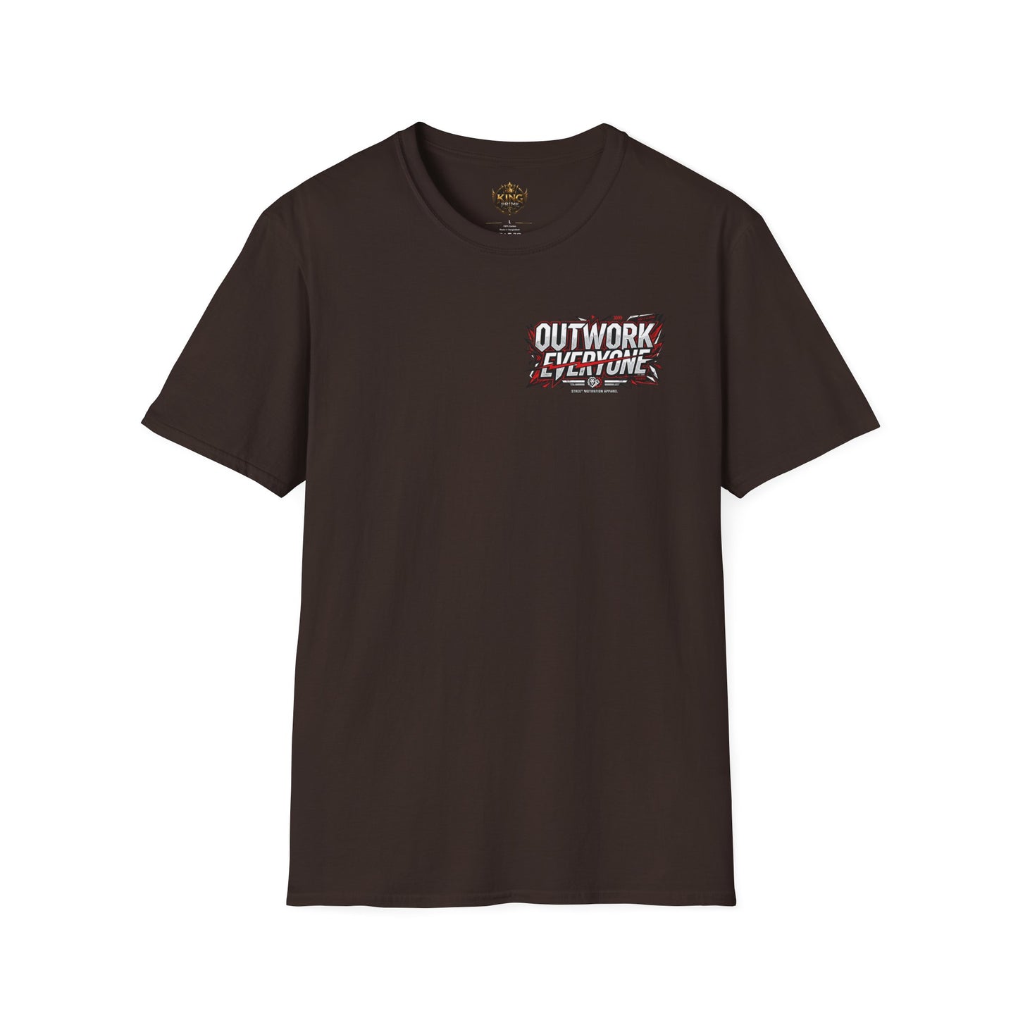 Outwork Everyone Graphic T-Shirt — Motivational Fitness Tee