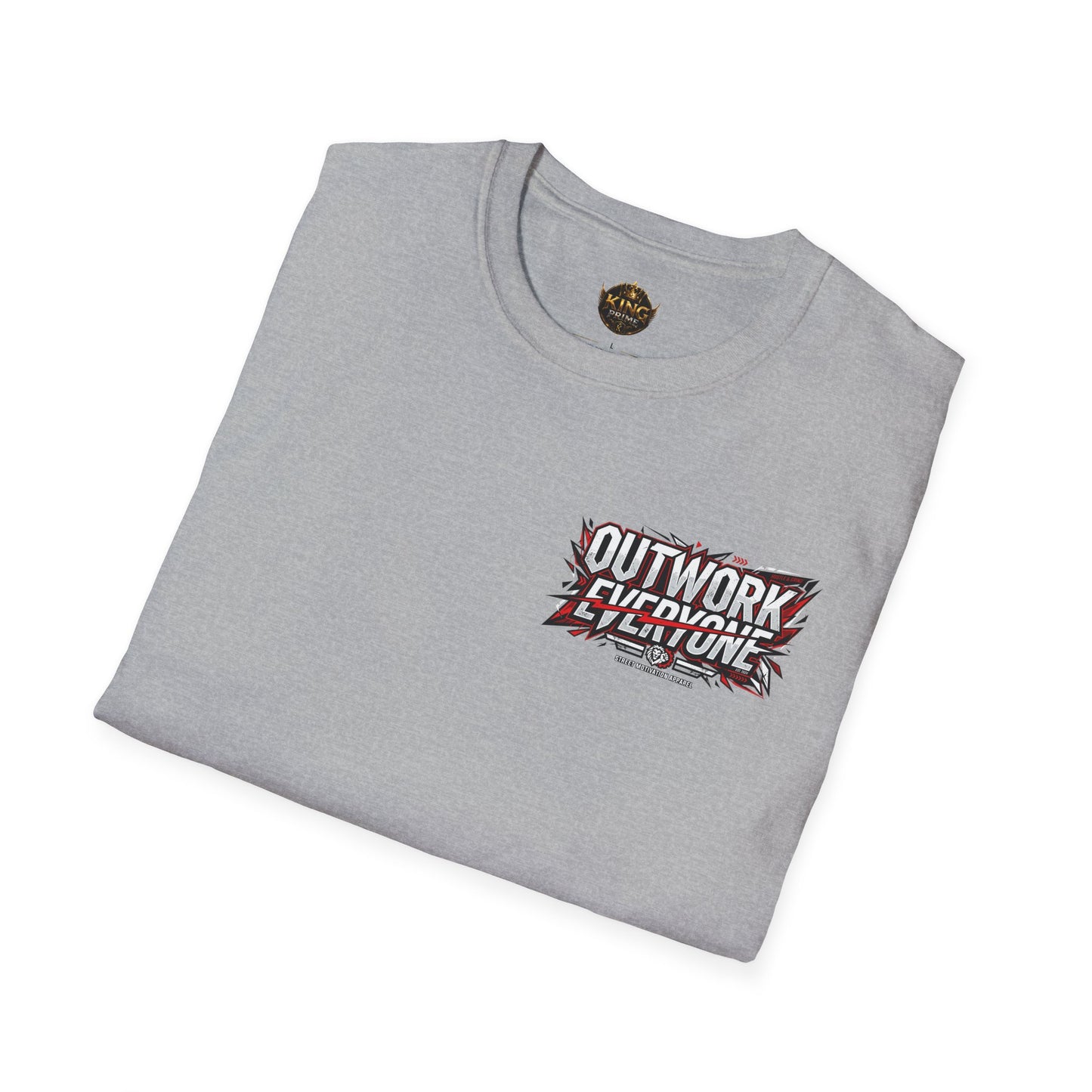 Outwork Everyone Graphic T-Shirt — Motivational Fitness Tee