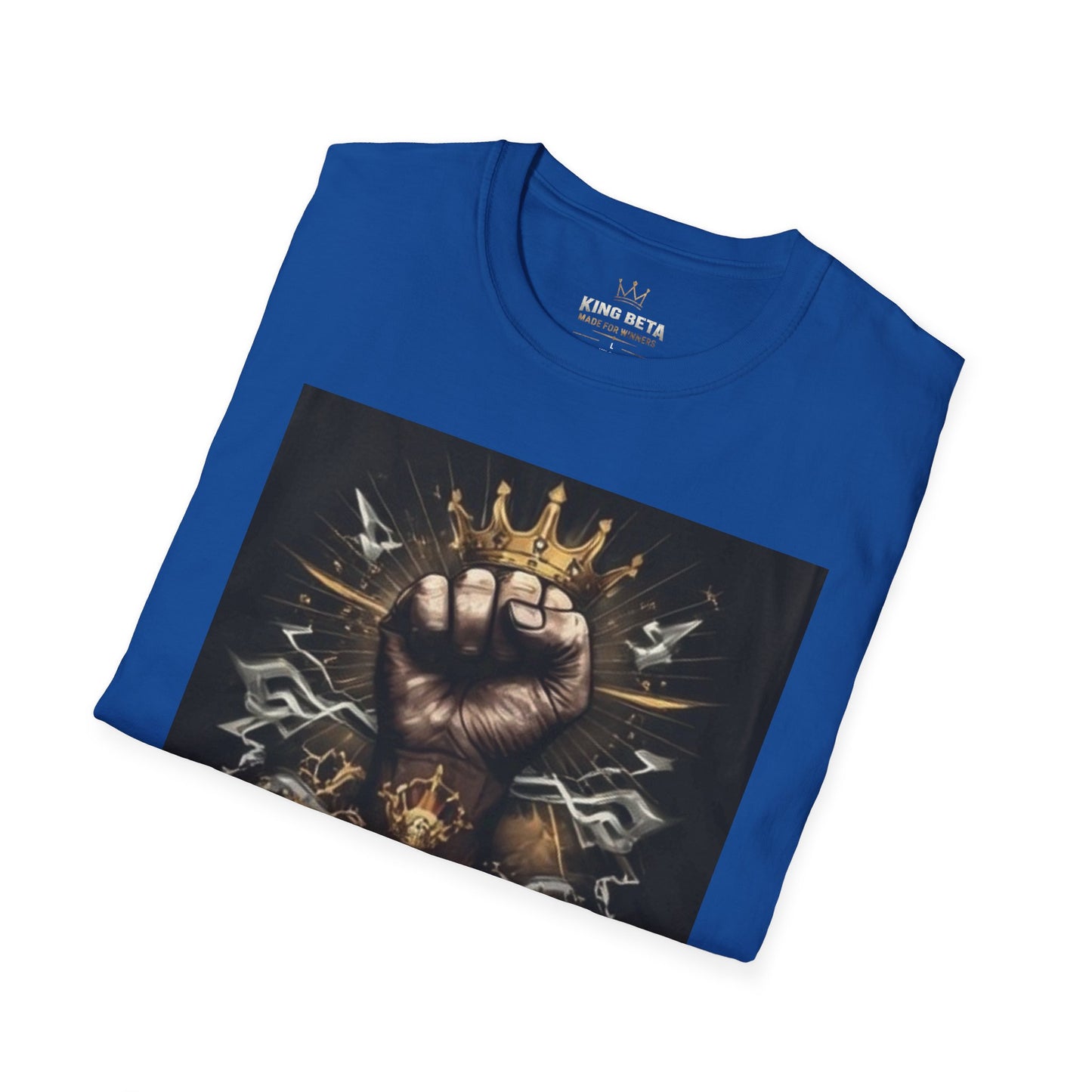 Success Over Everything T-Shirt — Motivational Crown Fist Graphic Tee