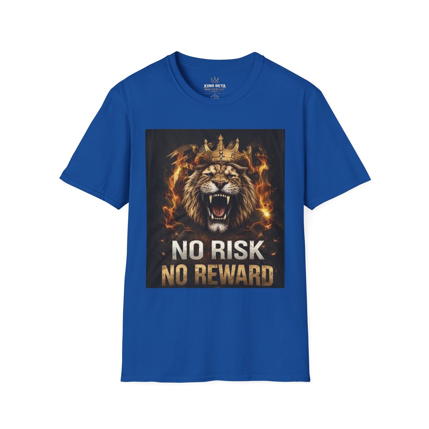 No Risk No Reward Lion T-Shirt