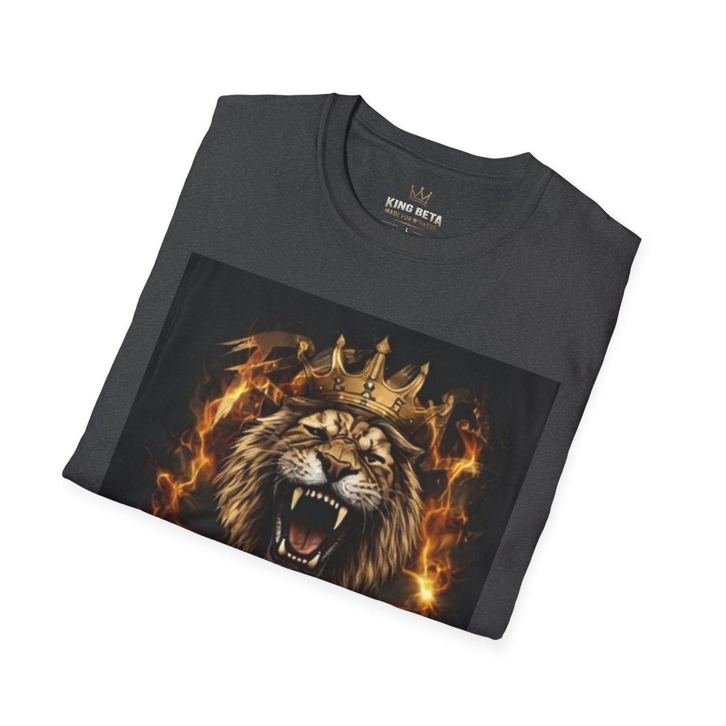 No Risk No Reward Lion T-Shirt