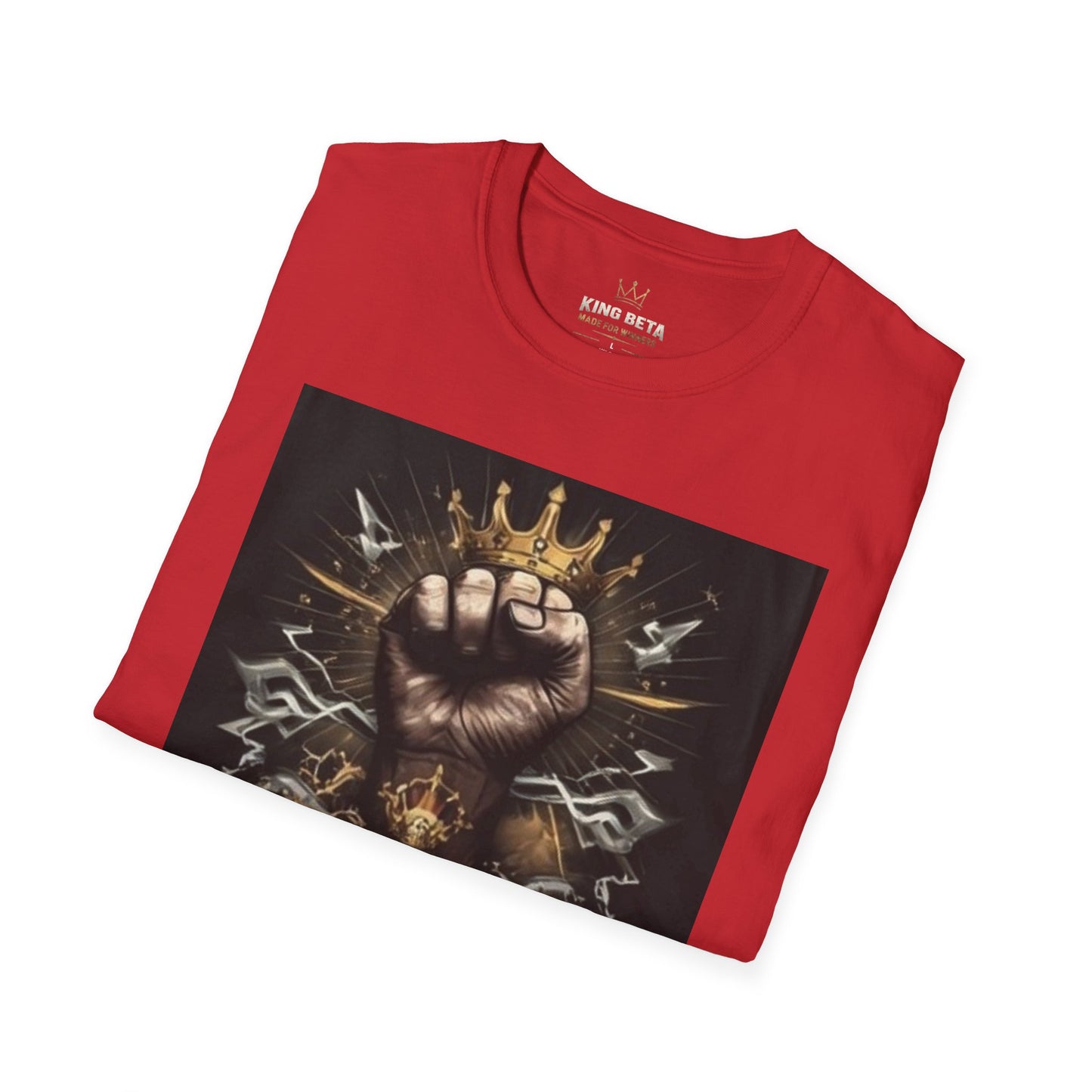 Success Over Everything T-Shirt — Motivational Crown Fist Graphic Tee