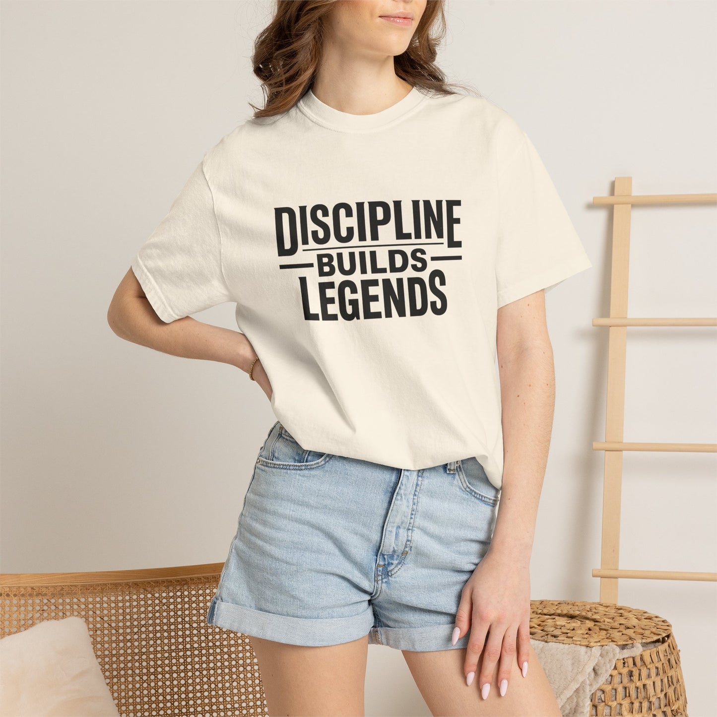 Discipline Builds Legends T-Shirt