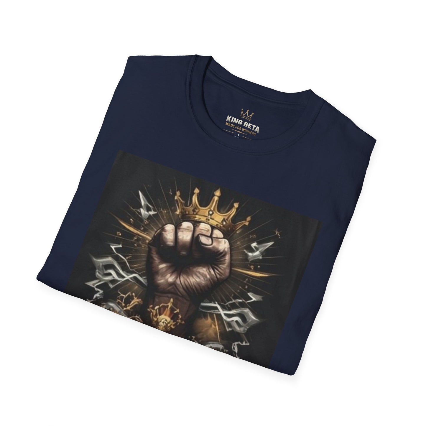 Success Over Everything T-Shirt — Motivational Crown Fist Graphic Tee