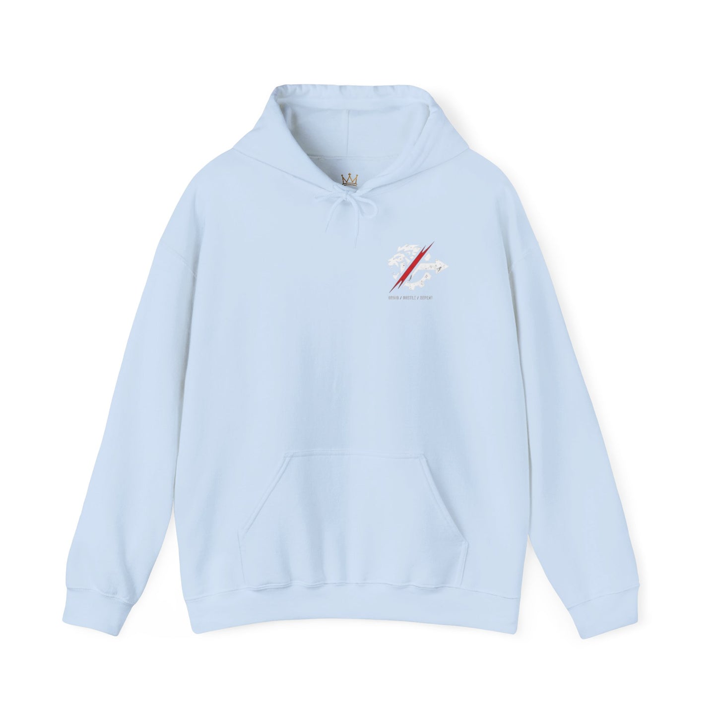 No Days Off Hoodie – Motivational Gym Sweatshirt with ‘No Days Off’ Graphic