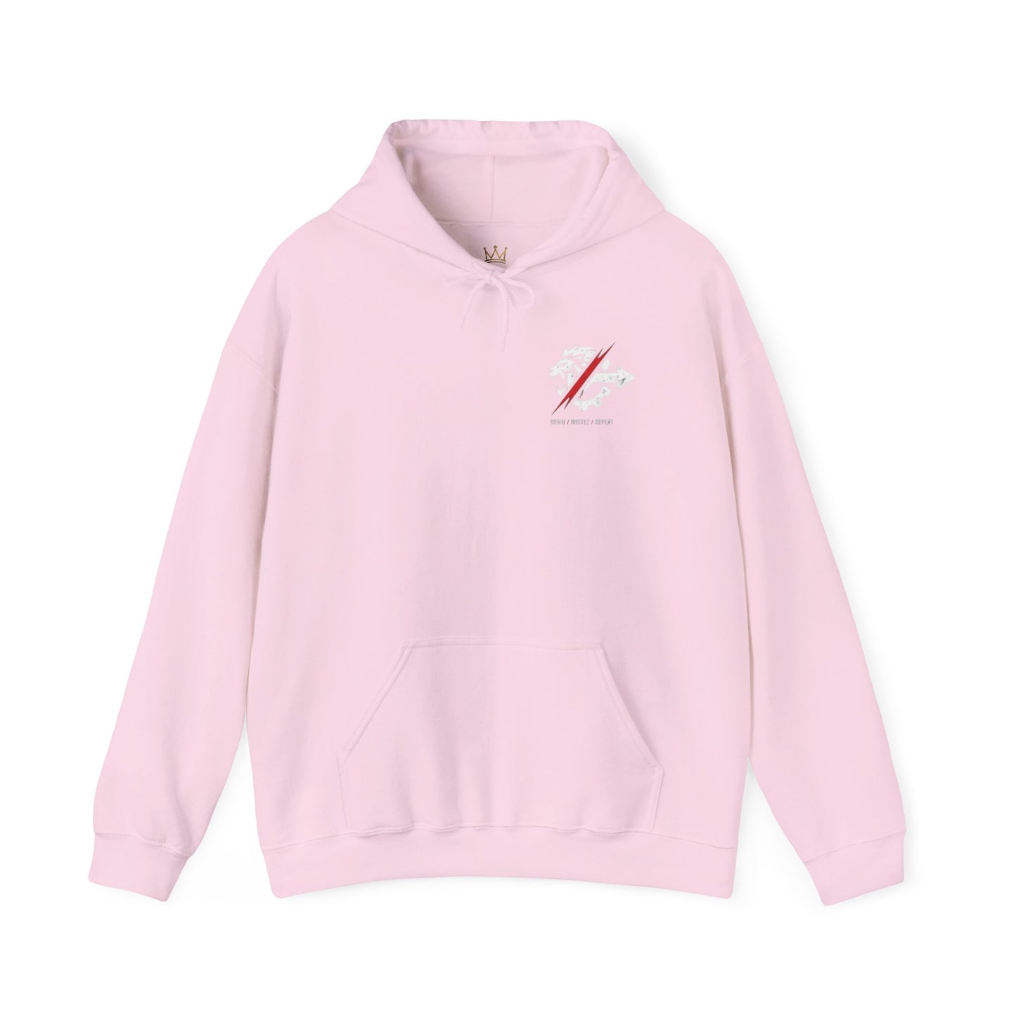 No Days Off Hoodie – Motivational Gym Sweatshirt with ‘No Days Off’ Graphic
