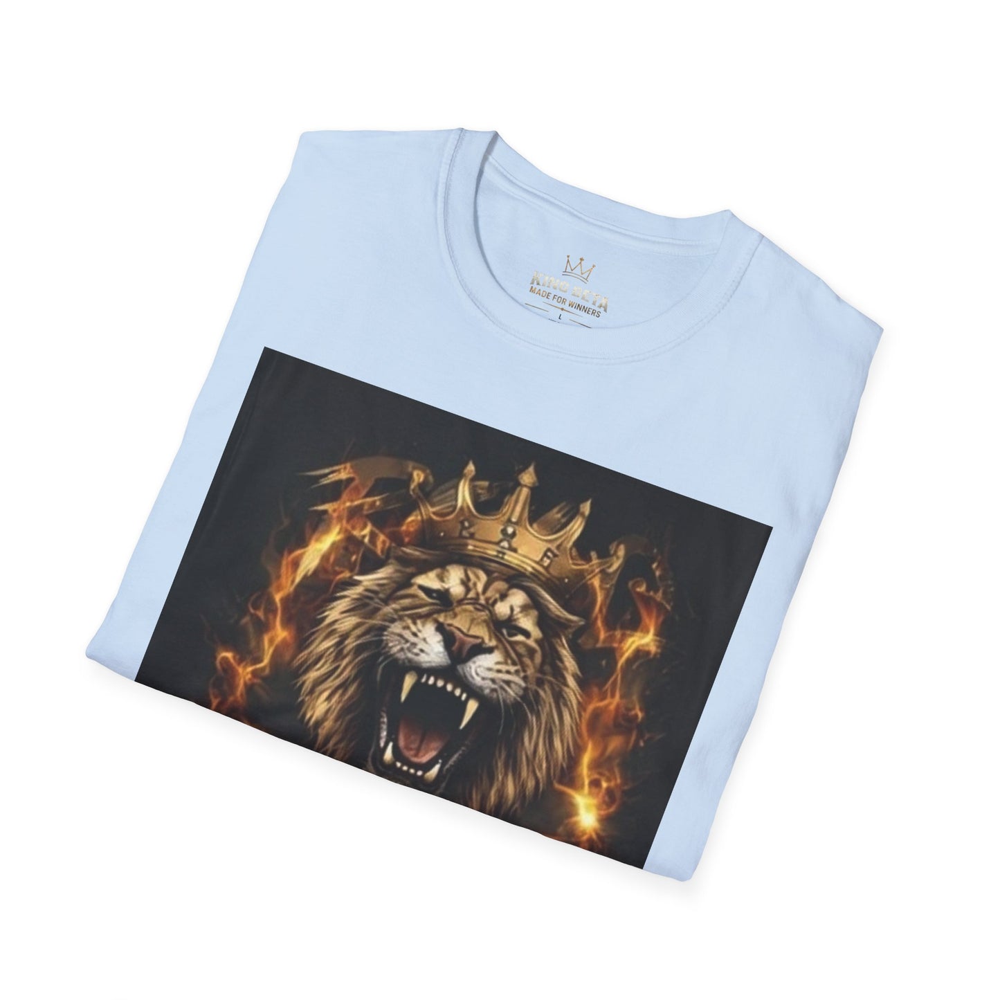 No Risk No Reward Lion T-Shirt