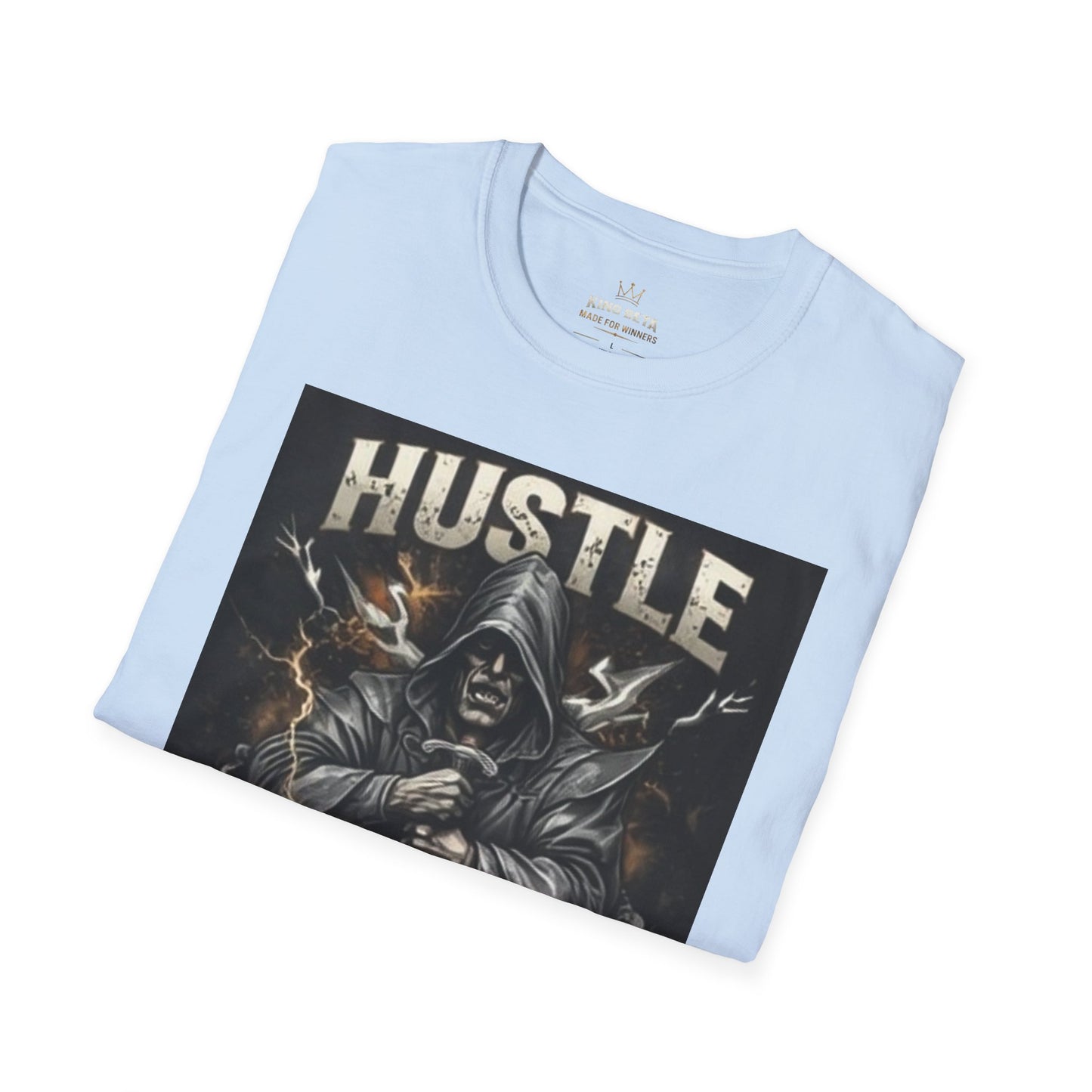 Hustle Harder Grim Reaper T-Shirt