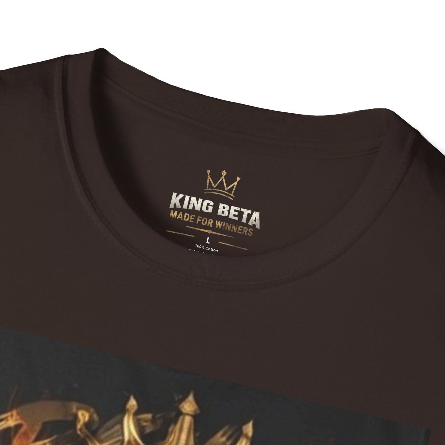 No Risk No Reward Lion T-Shirt