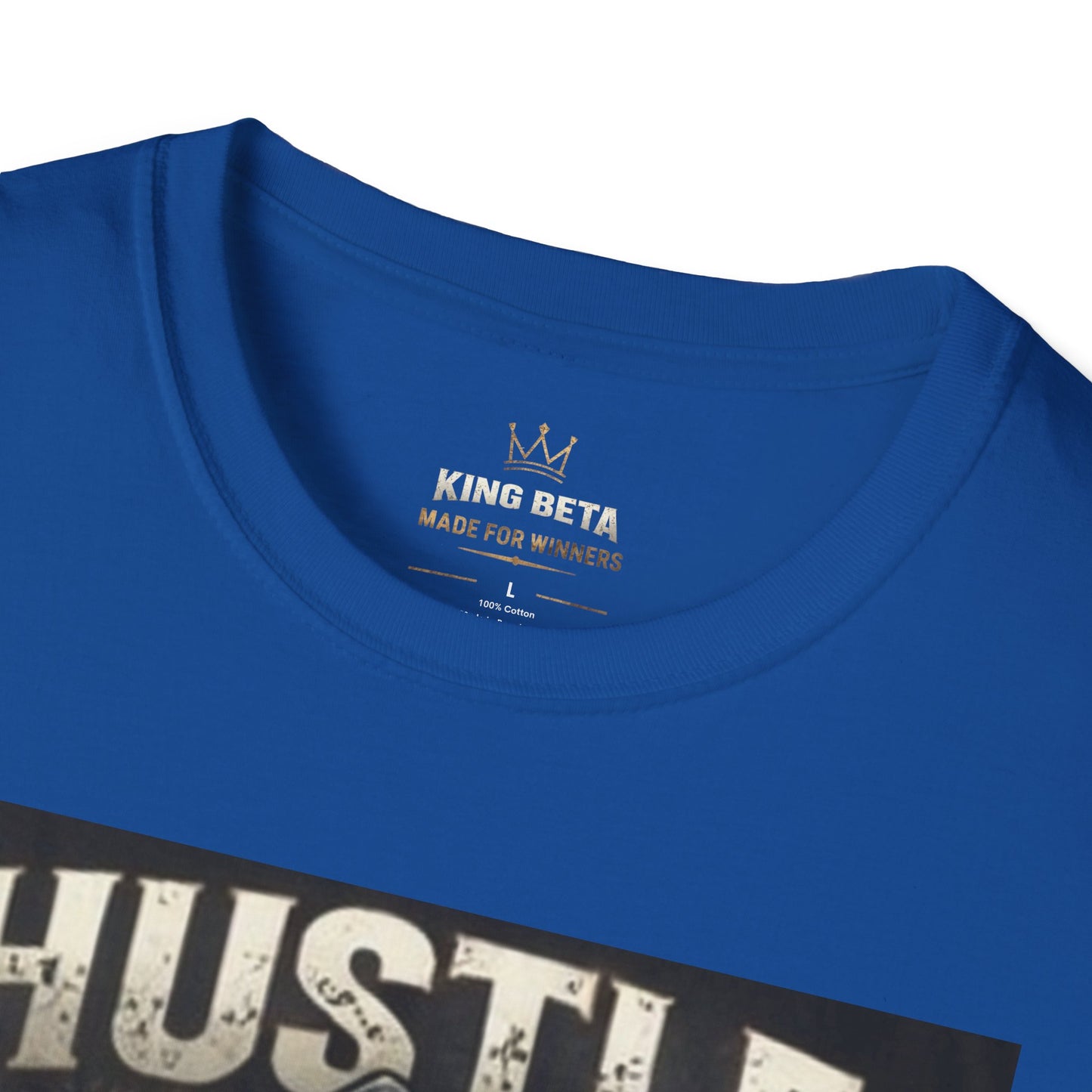 Hustle Harder Grim Reaper T-Shirt