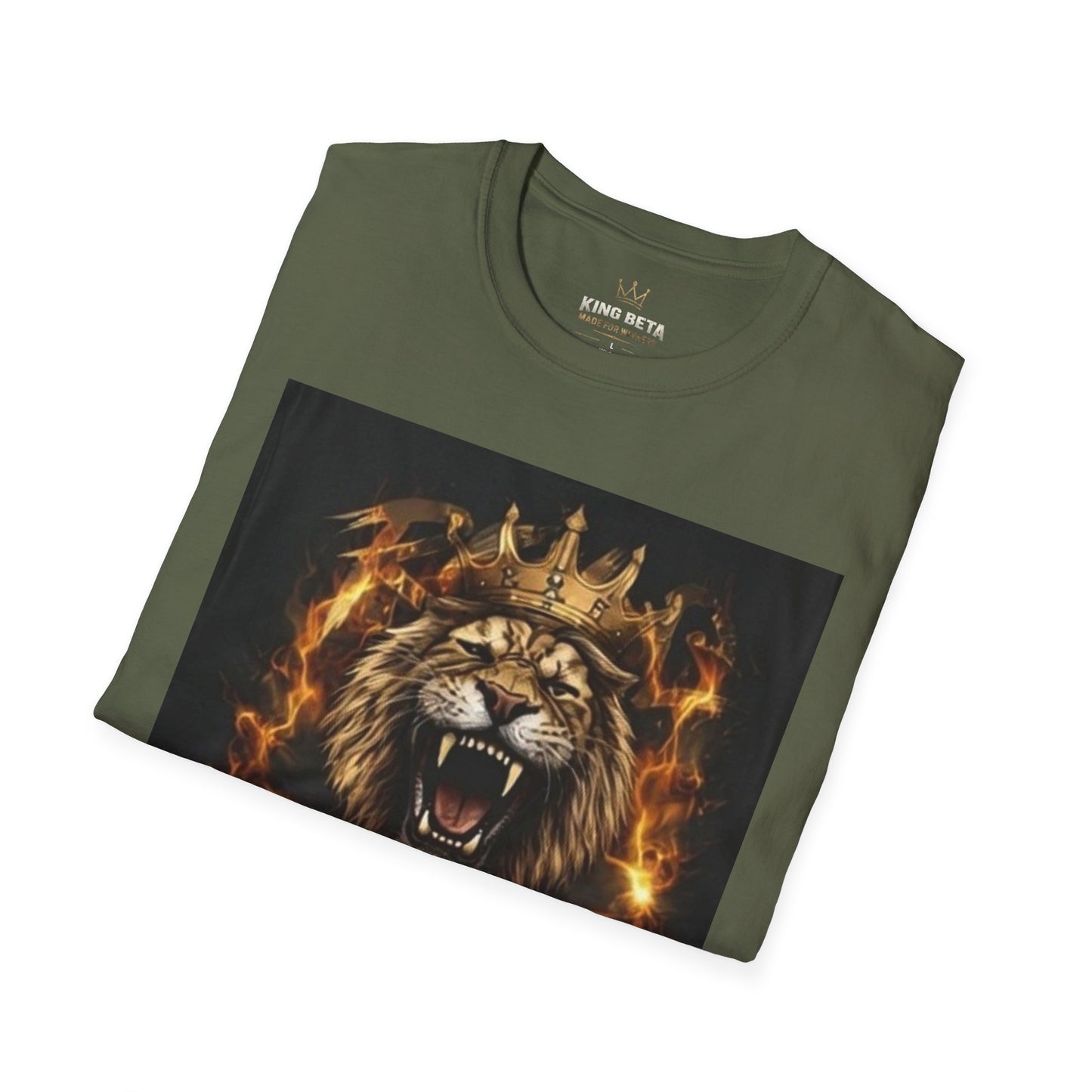 No Risk No Reward Lion T-Shirt