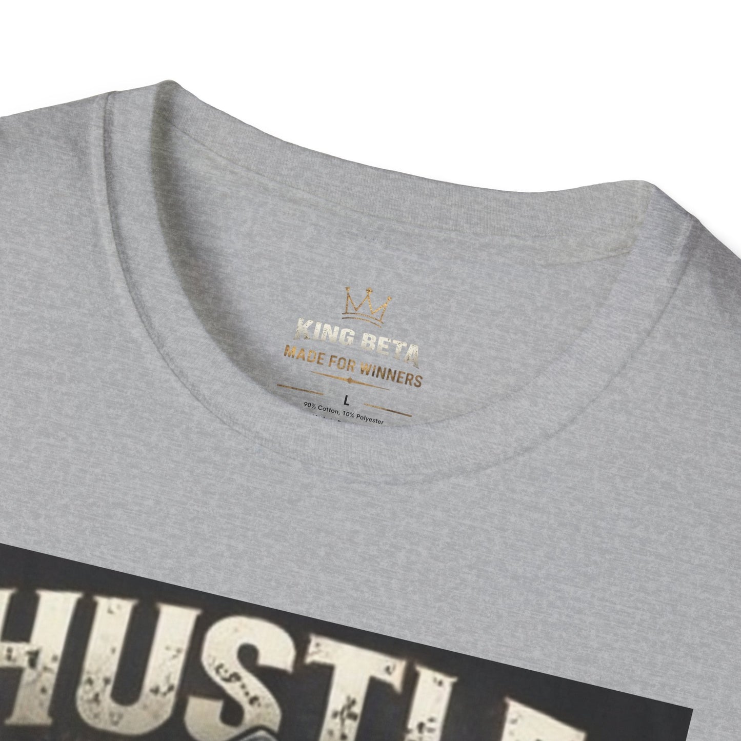 Hustle Harder Grim Reaper T-Shirt