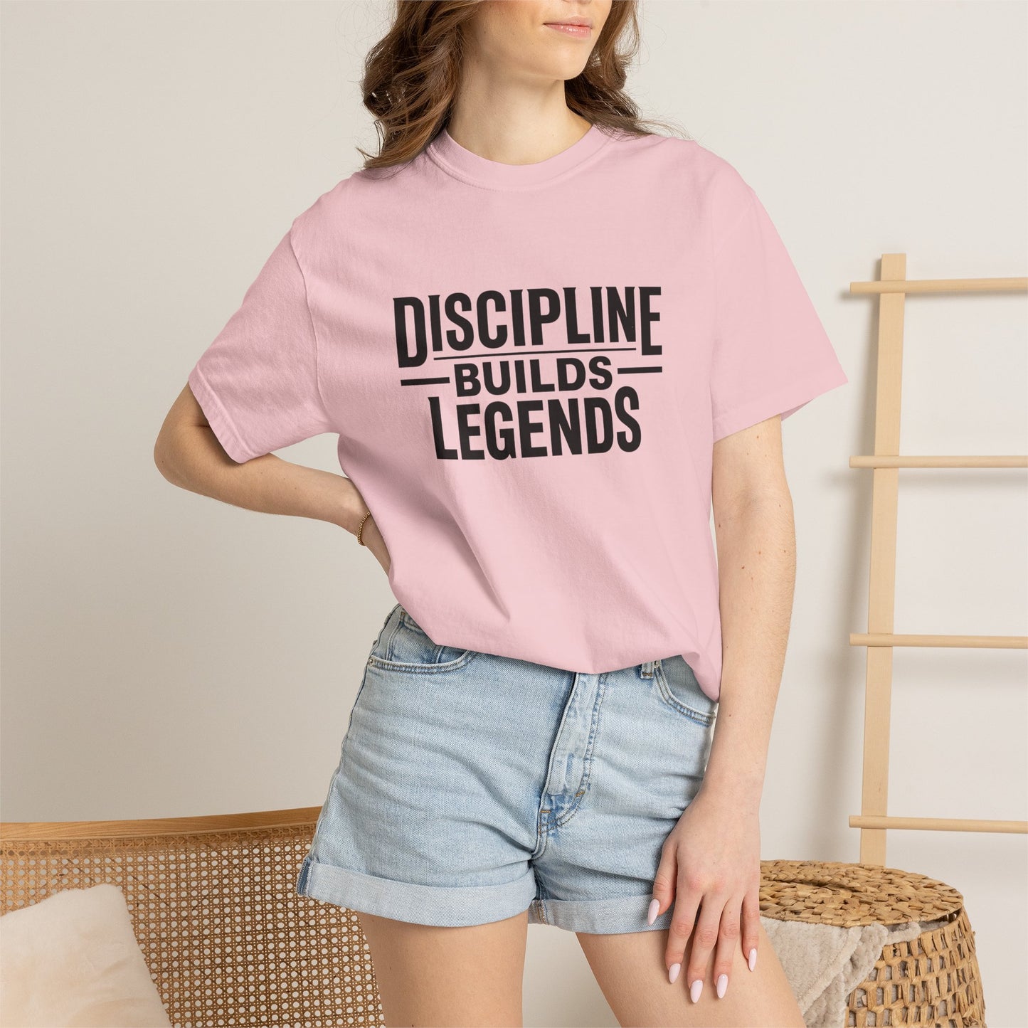 Discipline Builds Legends T-Shirt