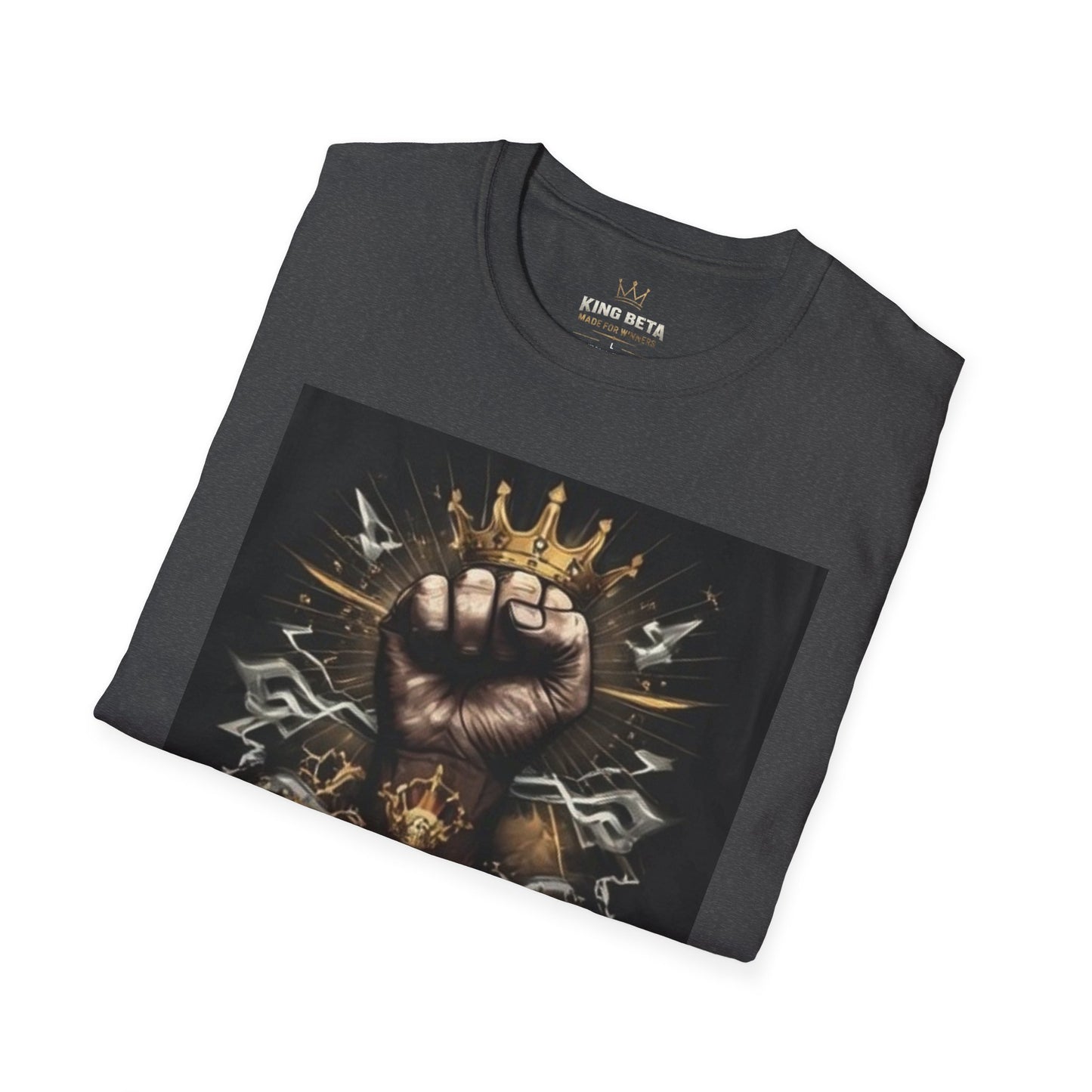 Success Over Everything T-Shirt — Motivational Crown Fist Graphic Tee