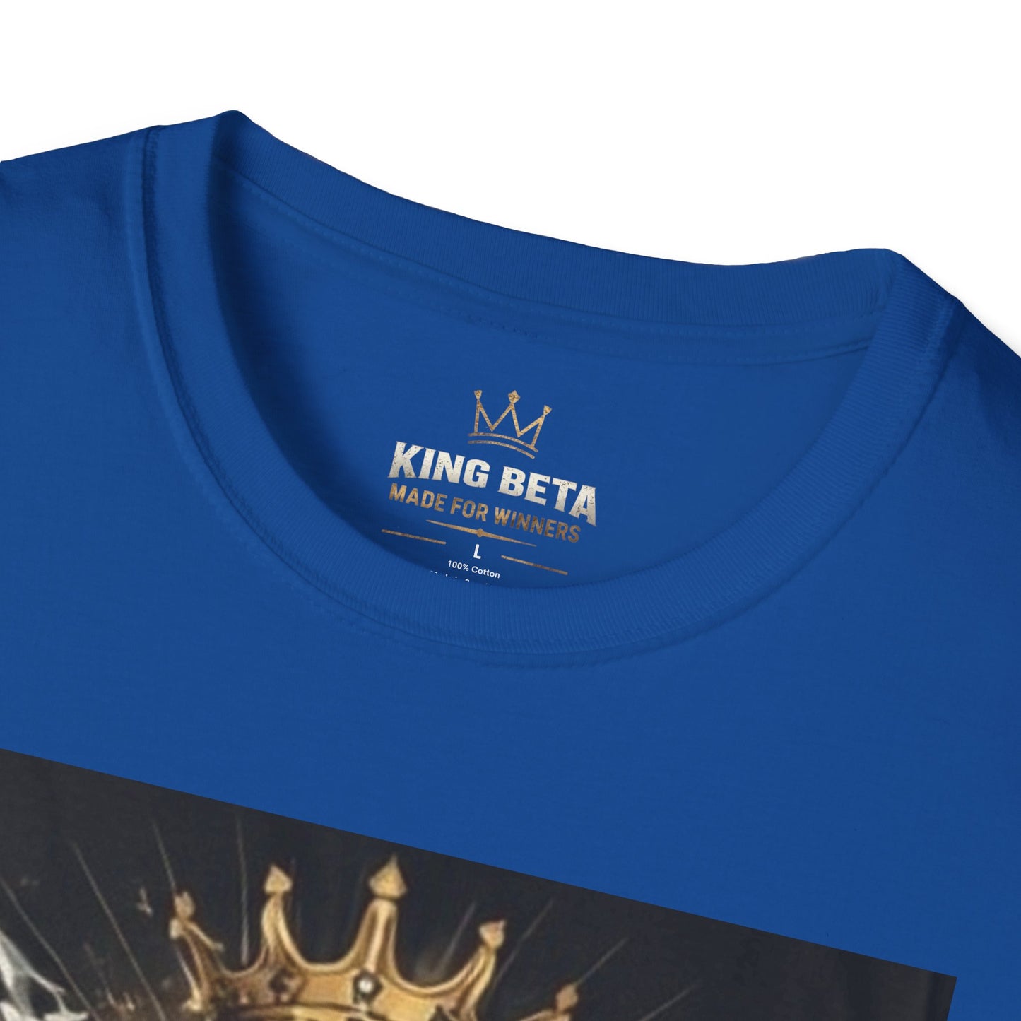 Success Over Everything T-Shirt — Motivational Crown Fist Graphic Tee