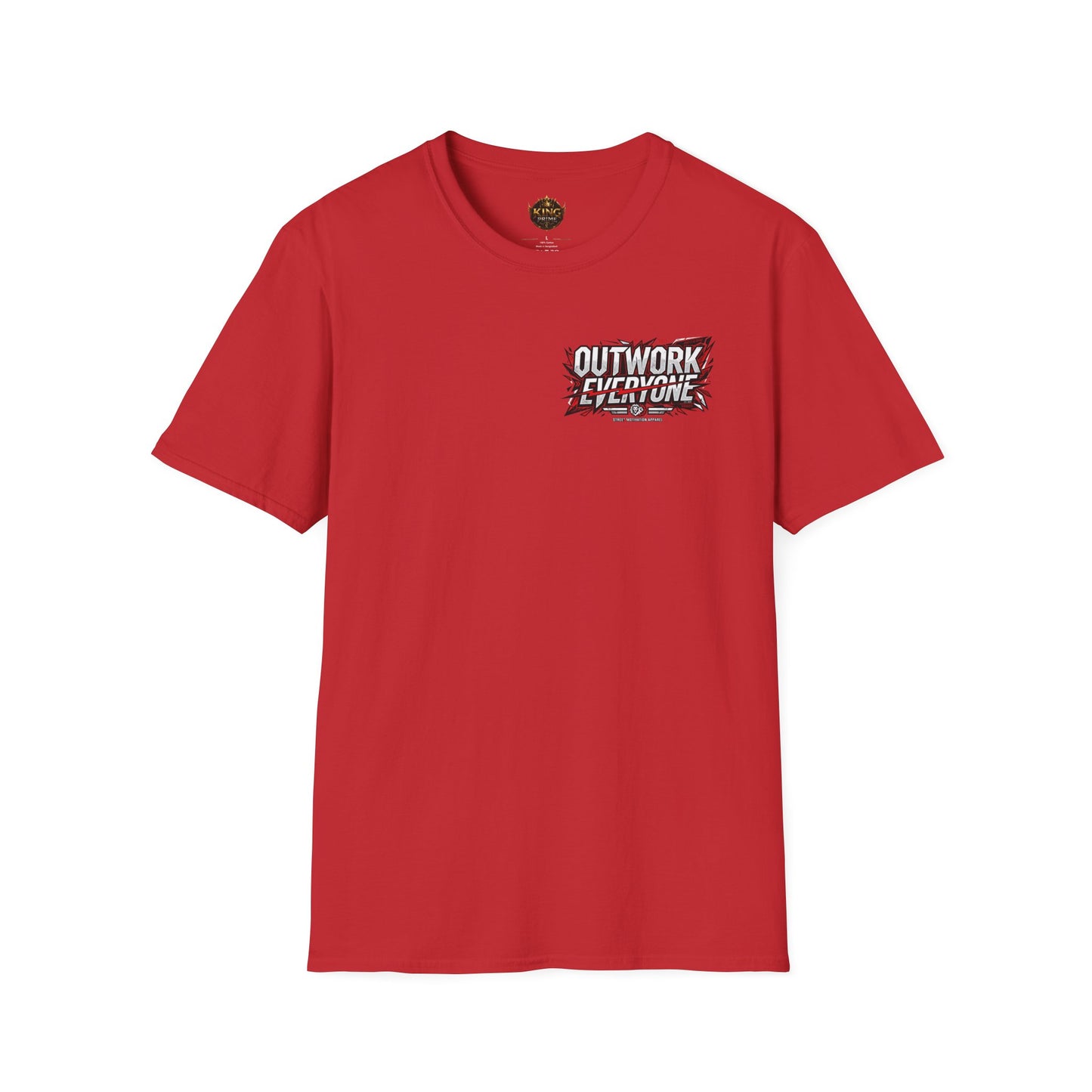 Outwork Everyone Graphic T-Shirt — Motivational Fitness Tee