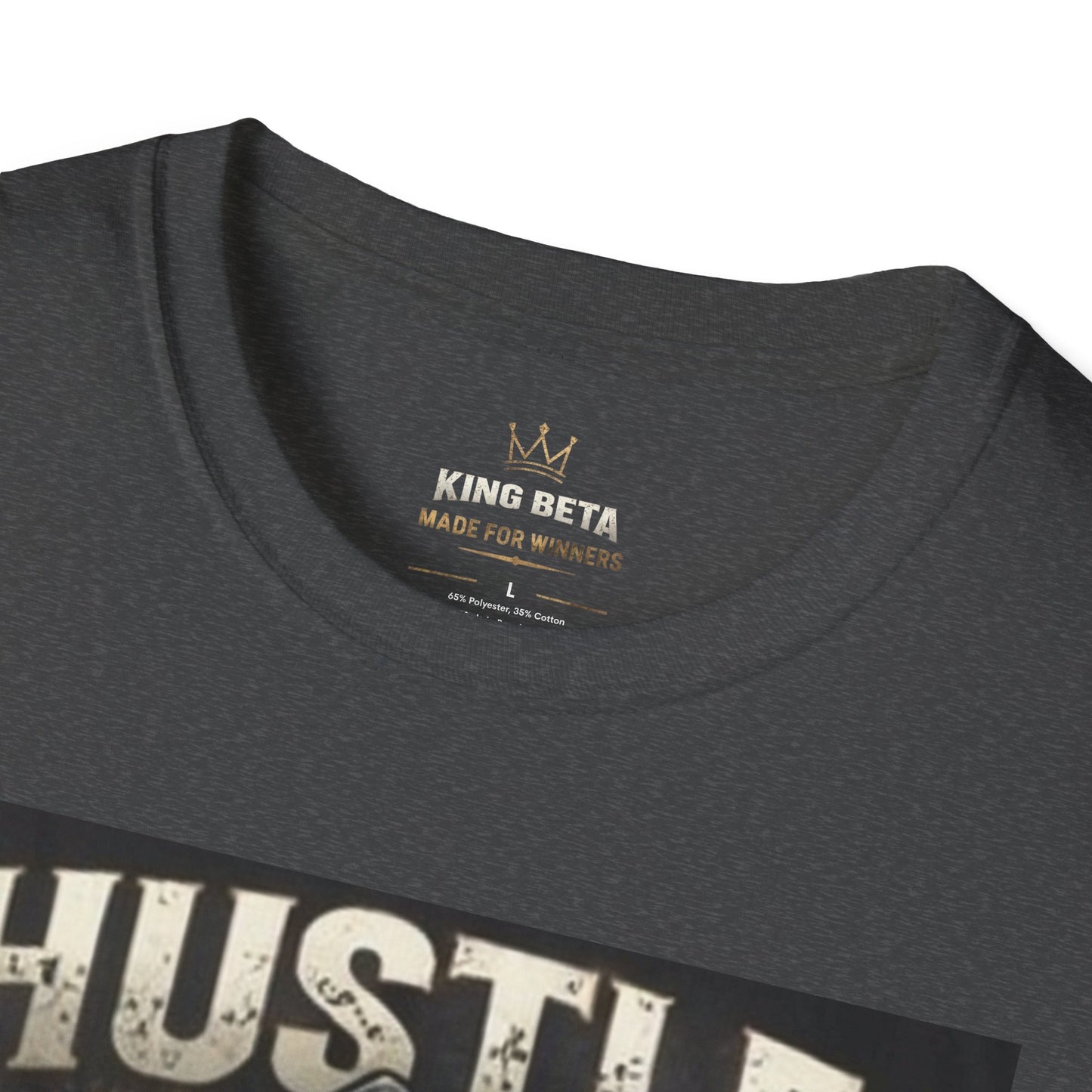Hustle Harder Grim Reaper T-Shirt