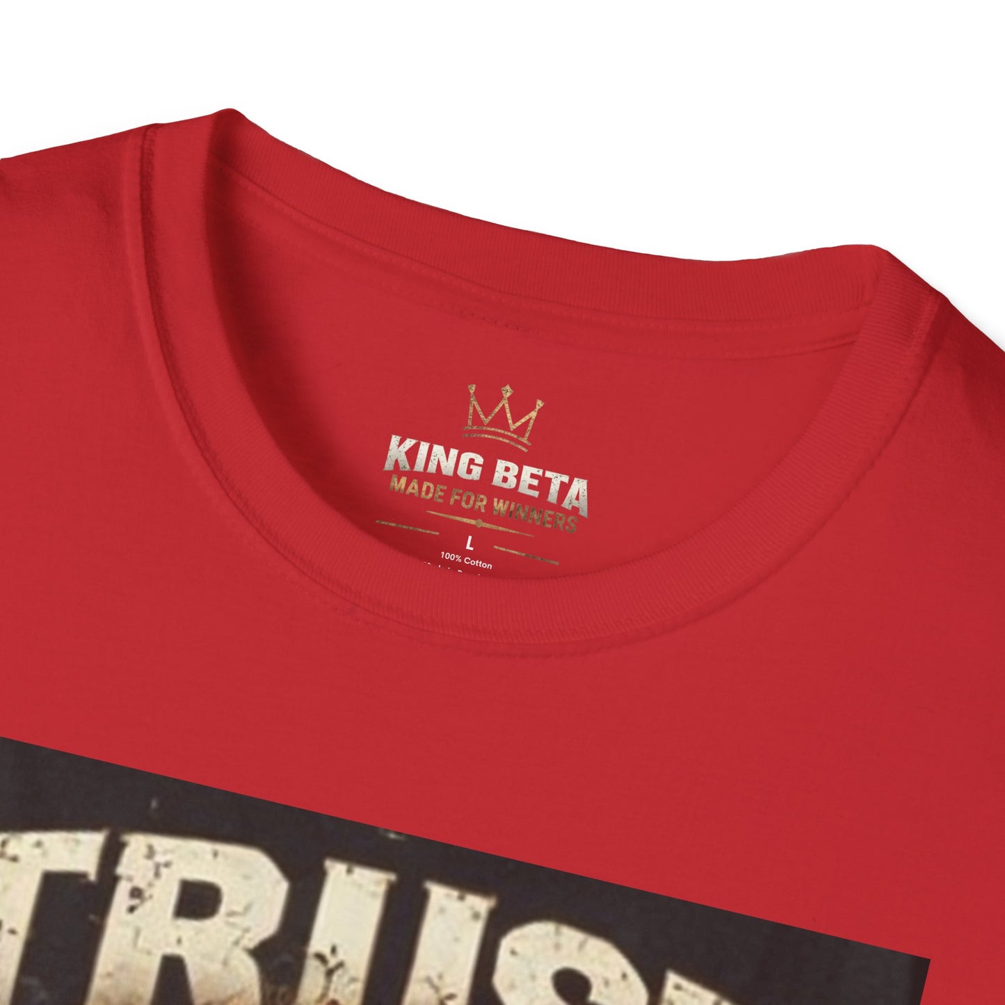 Trust No One T-Shirt — Dark Joker Crown Graphic Tee