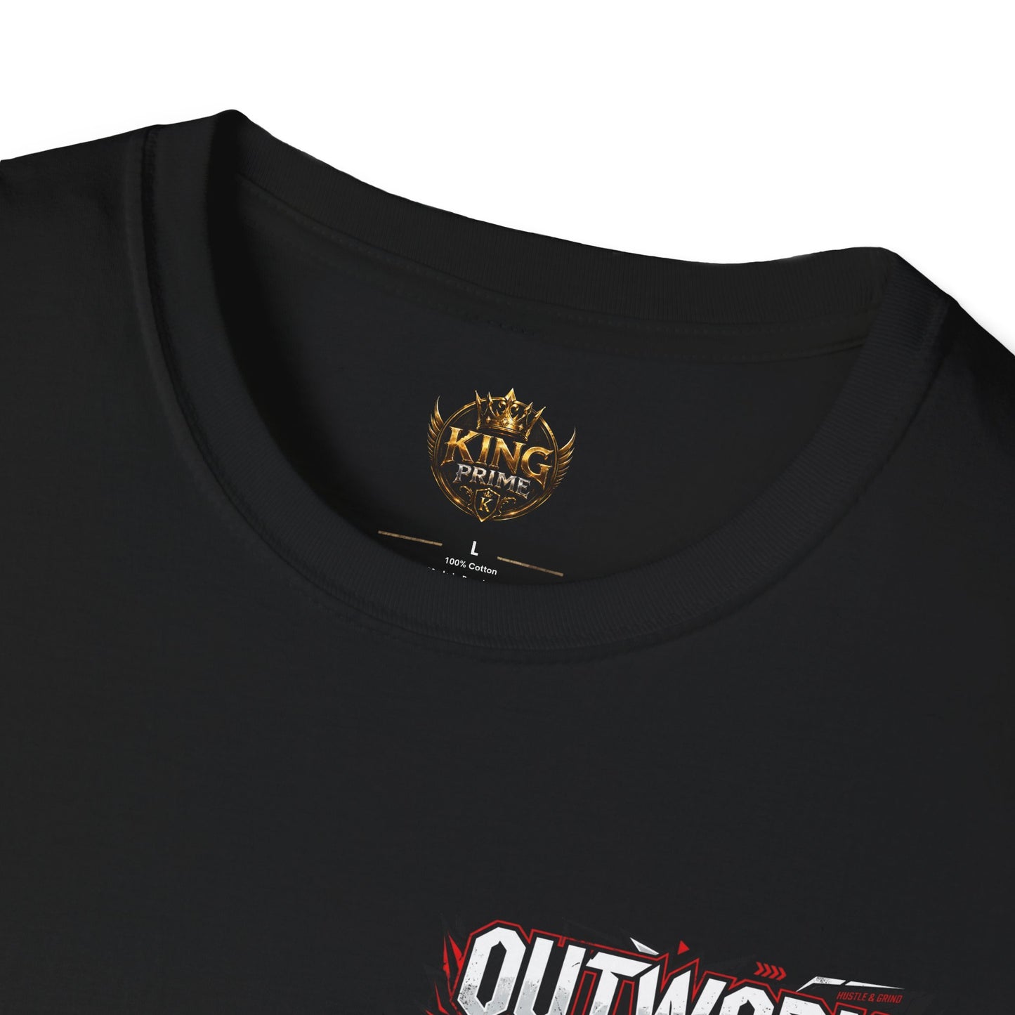 Outwork Everyone Graphic T-Shirt — Motivational Fitness Tee