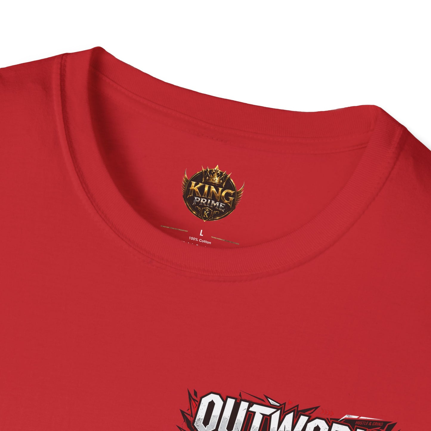 Outwork Everyone Graphic T-Shirt — Motivational Fitness Tee