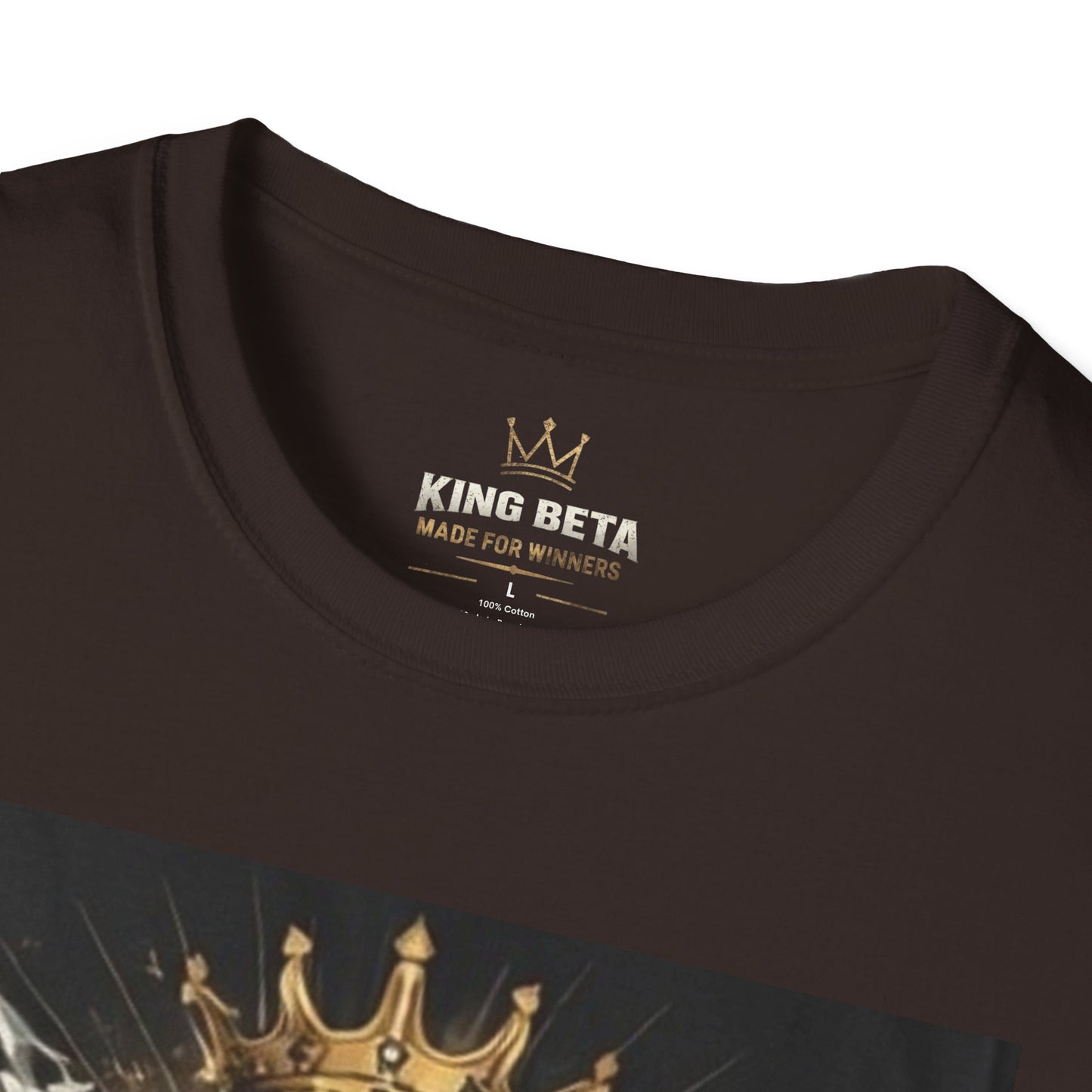 Success Over Everything T-Shirt — Motivational Crown Fist Graphic Tee