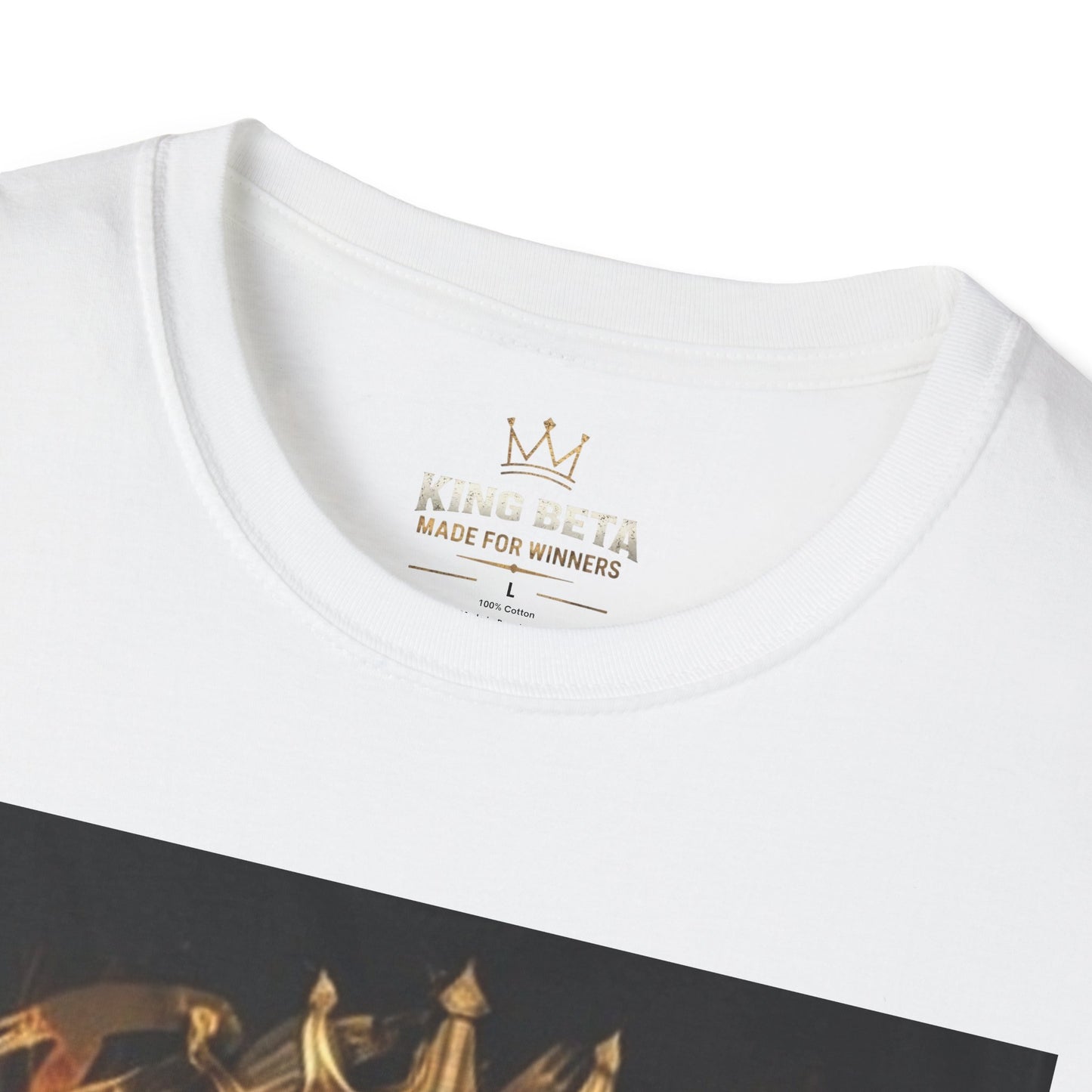 No Risk No Reward Lion T-Shirt