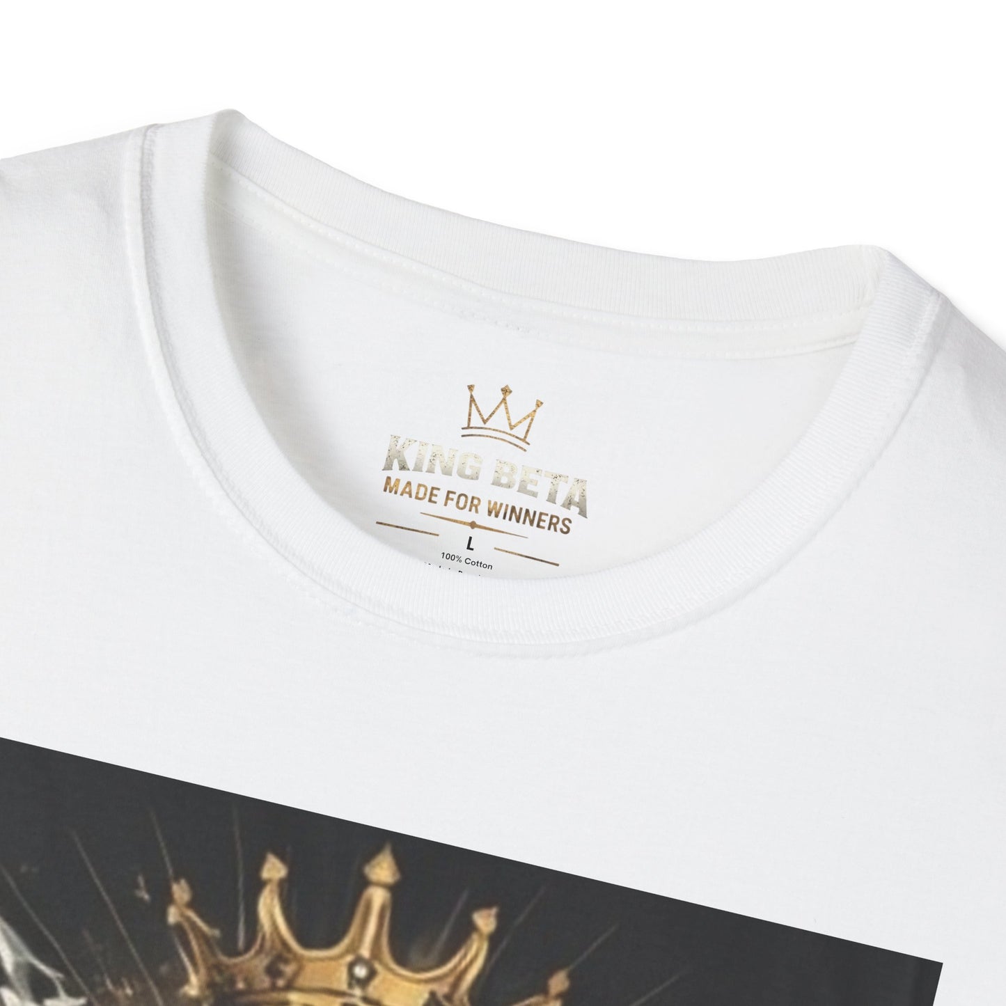 Success Over Everything T-Shirt — Motivational Crown Fist Graphic Tee