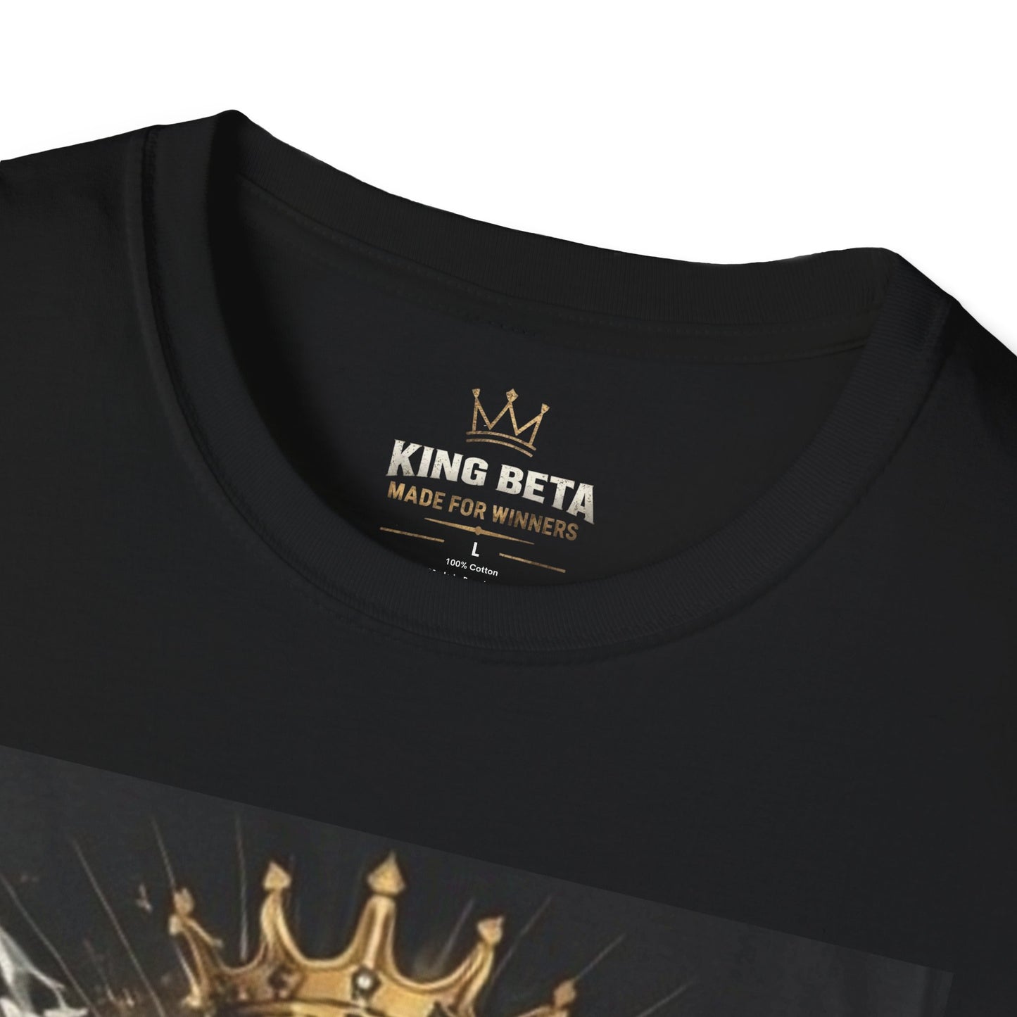 Success Over Everything T-Shirt — Motivational Crown Fist Graphic Tee