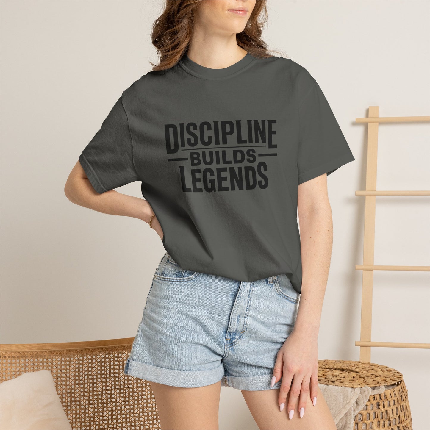 Discipline Builds Legends T-Shirt