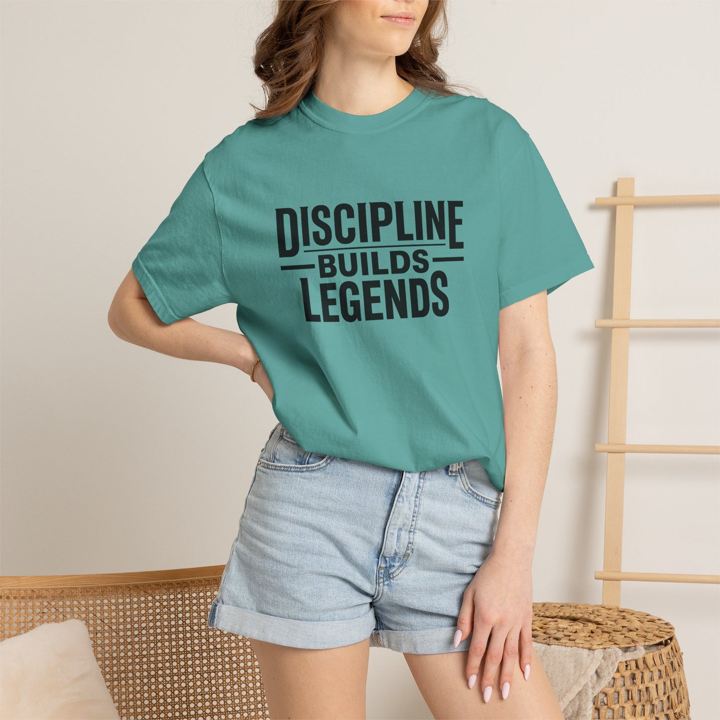 Discipline Builds Legends T-Shirt