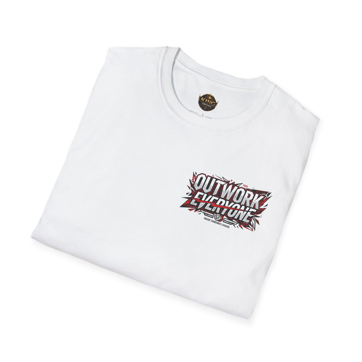 Outwork Everyone Graphic T-Shirt — Motivational Fitness Tee