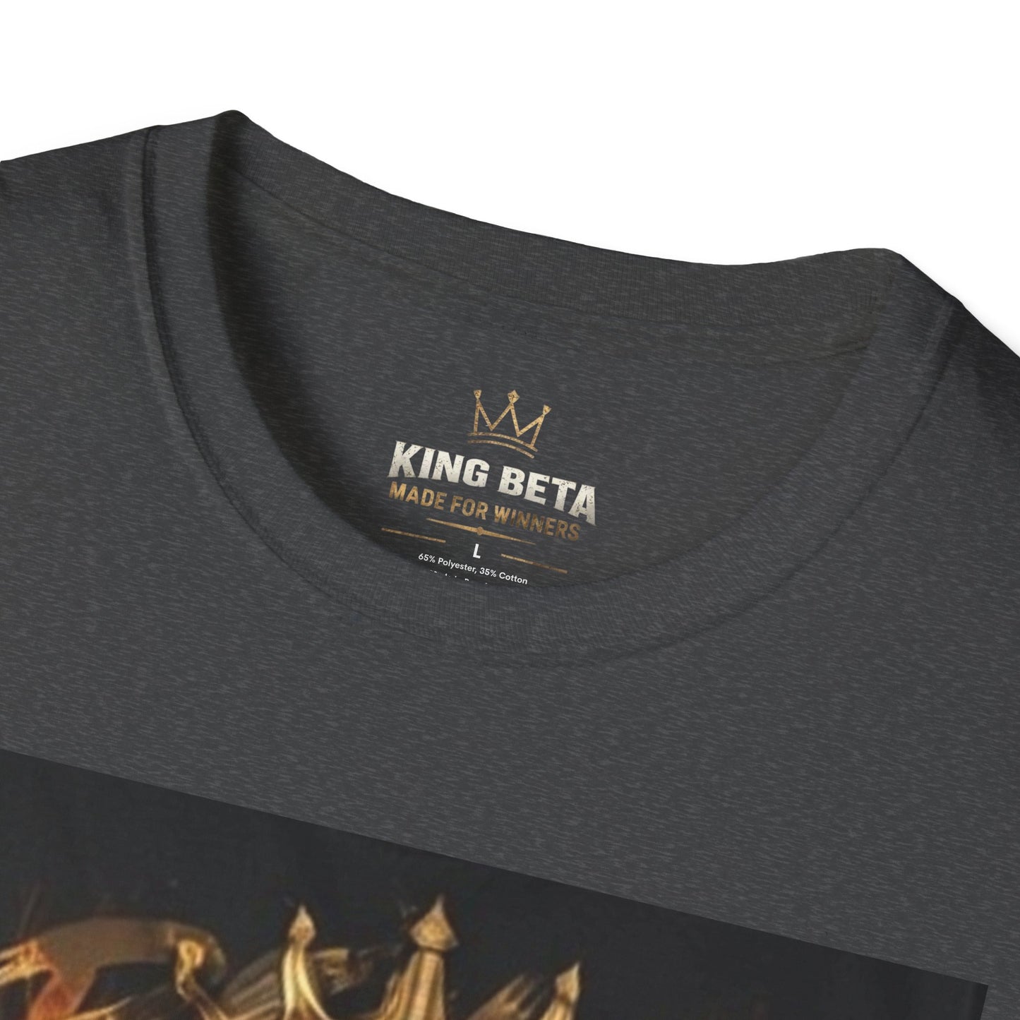 No Risk No Reward Lion T-Shirt