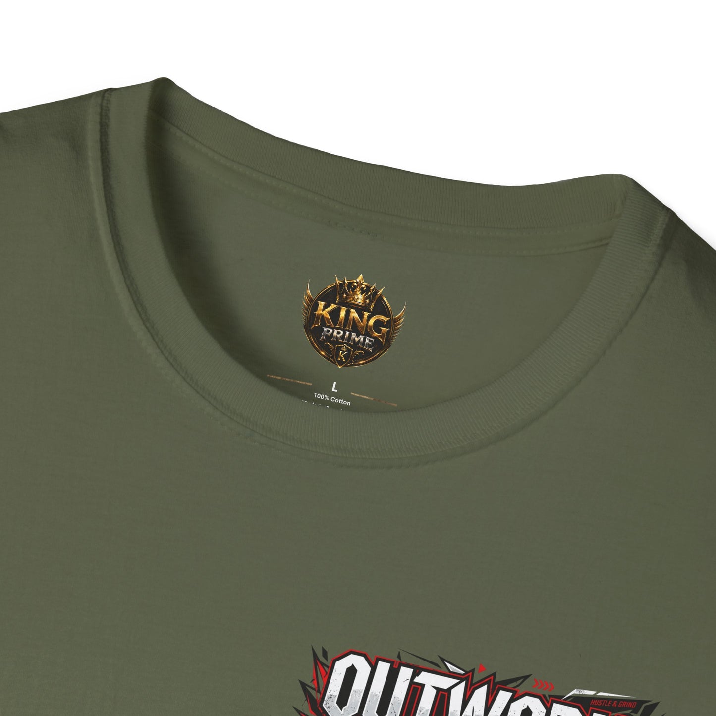 Outwork Everyone Graphic T-Shirt — Motivational Fitness Tee