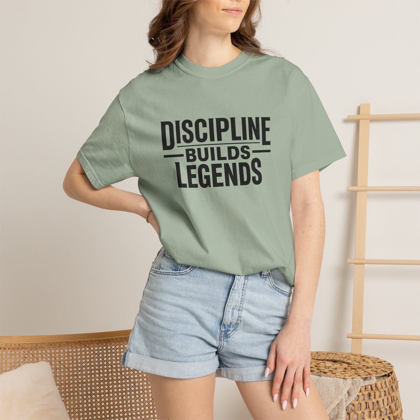 Discipline Builds Legends T-Shirt