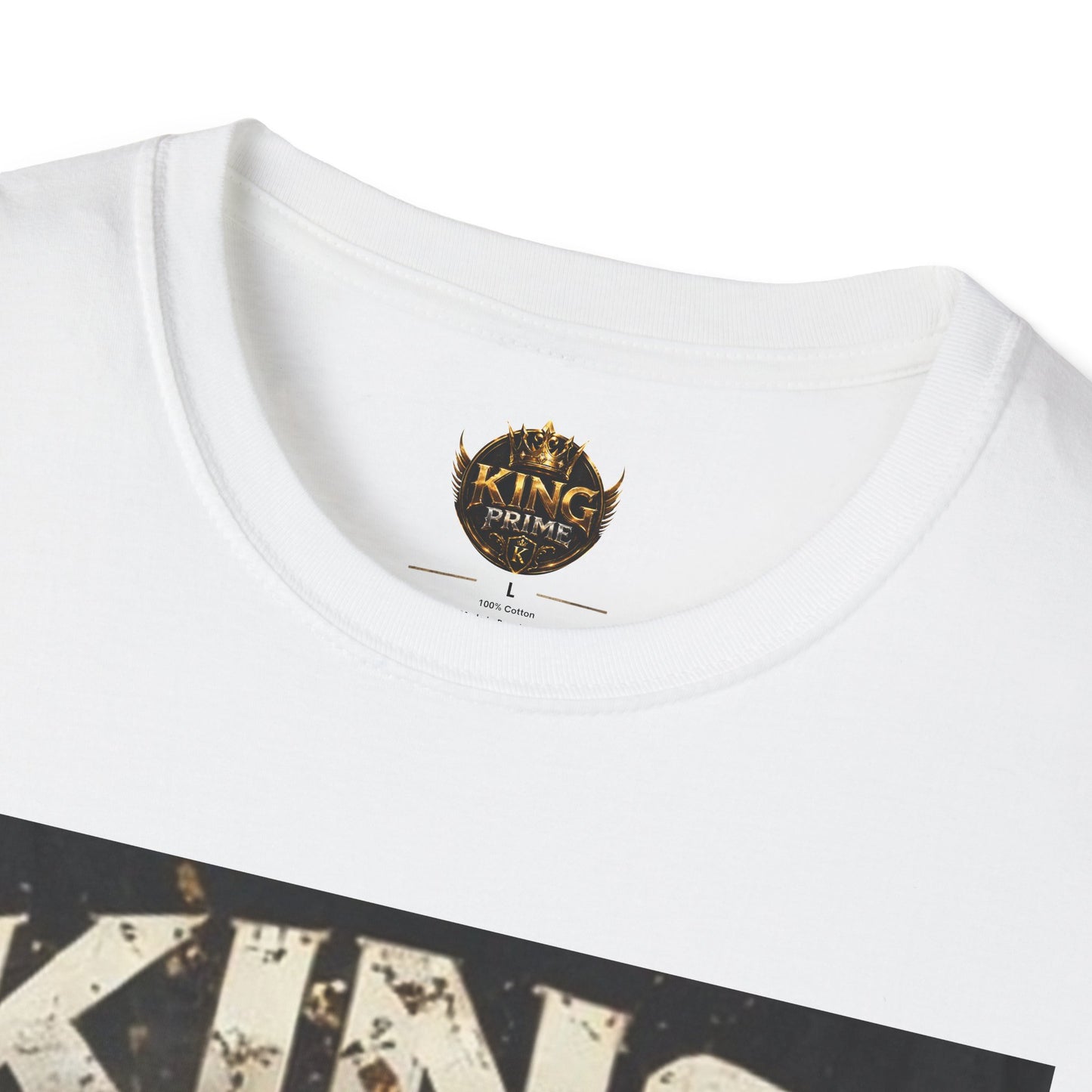 King Mentality Tiger T-Shirt — Bold Vintage Roaring Tiger Graphic Tee