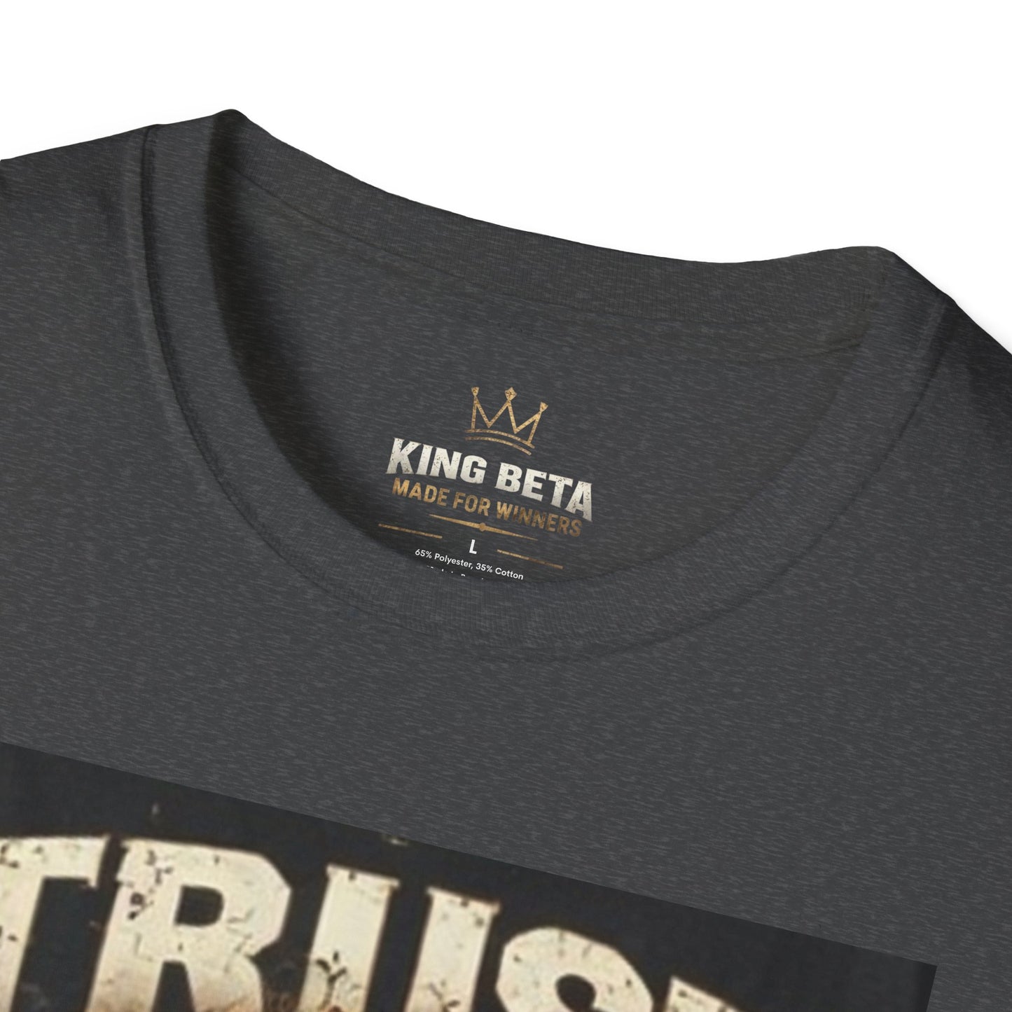 Trust No One T-Shirt — Dark Joker Crown Graphic Tee