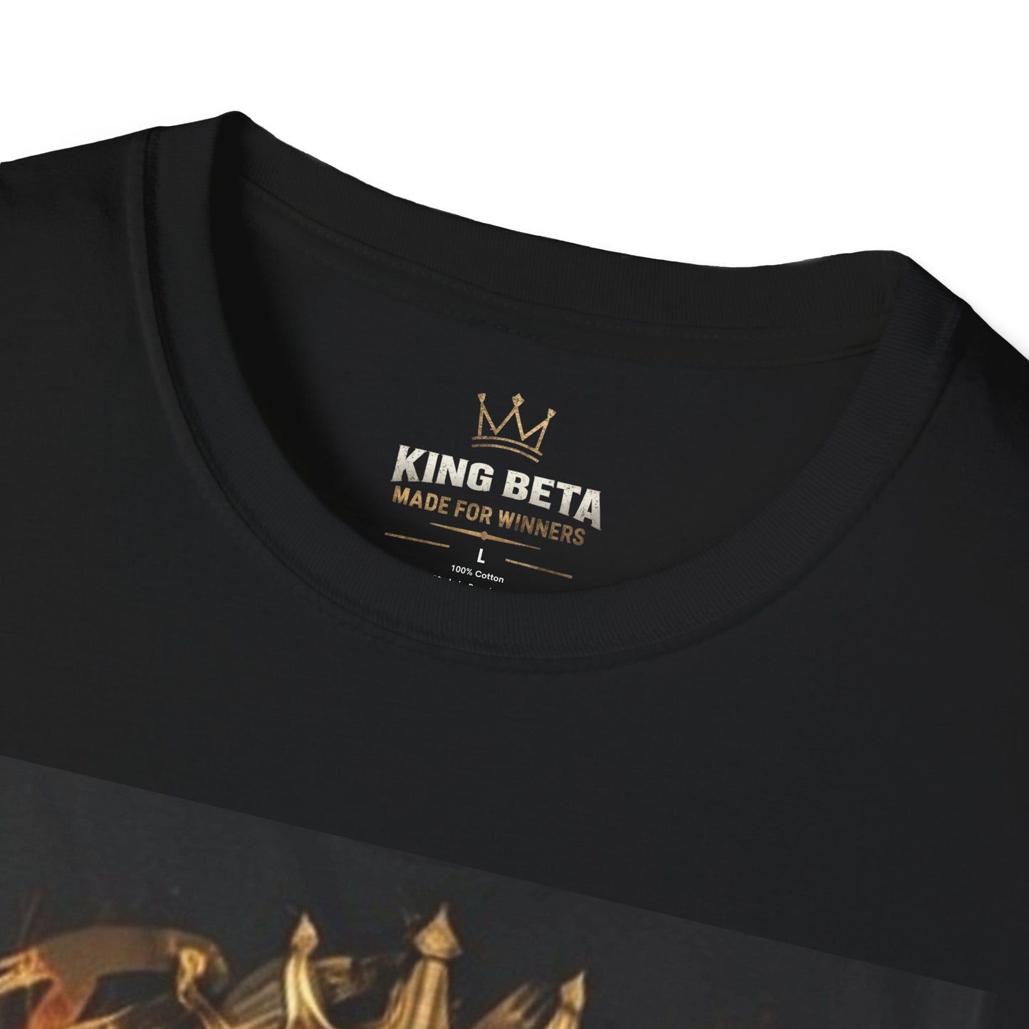 No Risk No Reward Lion T-Shirt